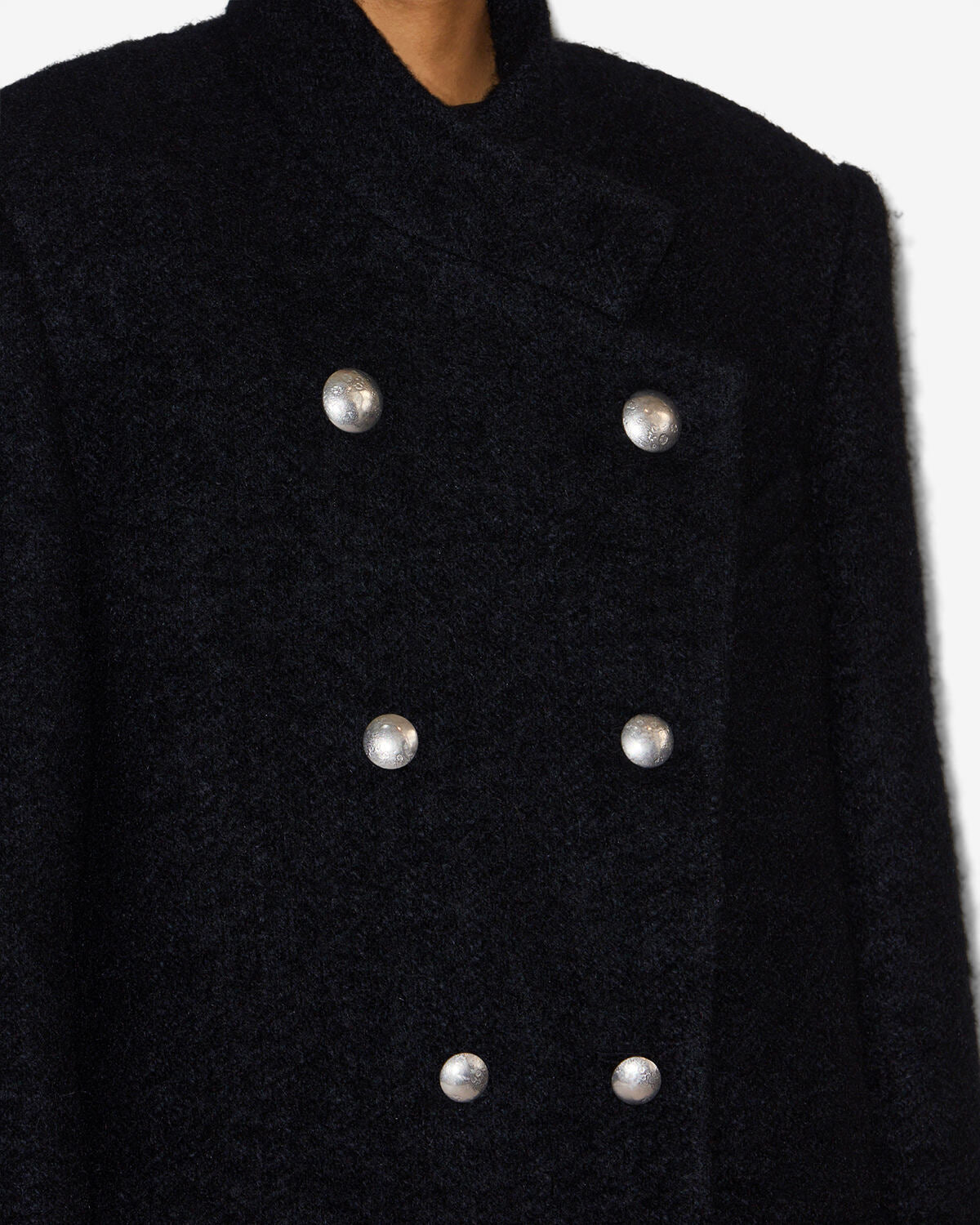 Giusa coat Woman Black 2