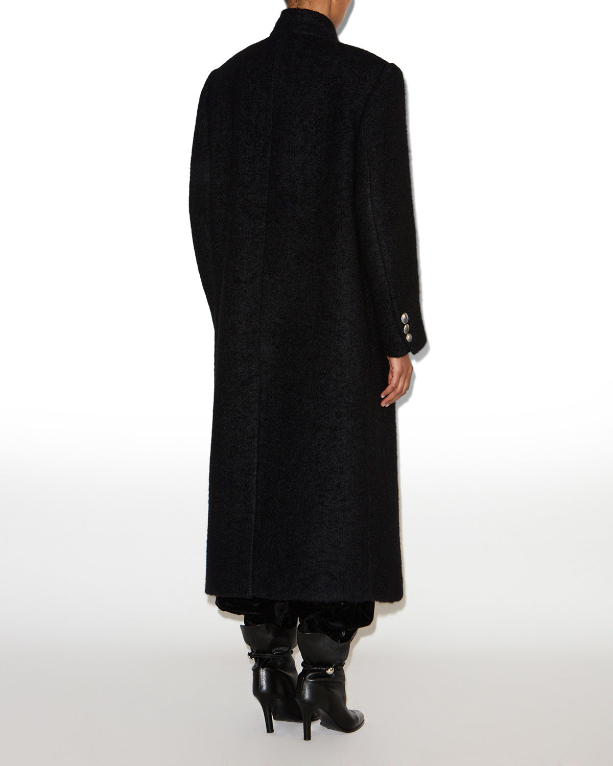 Giusa coat Woman Black 3