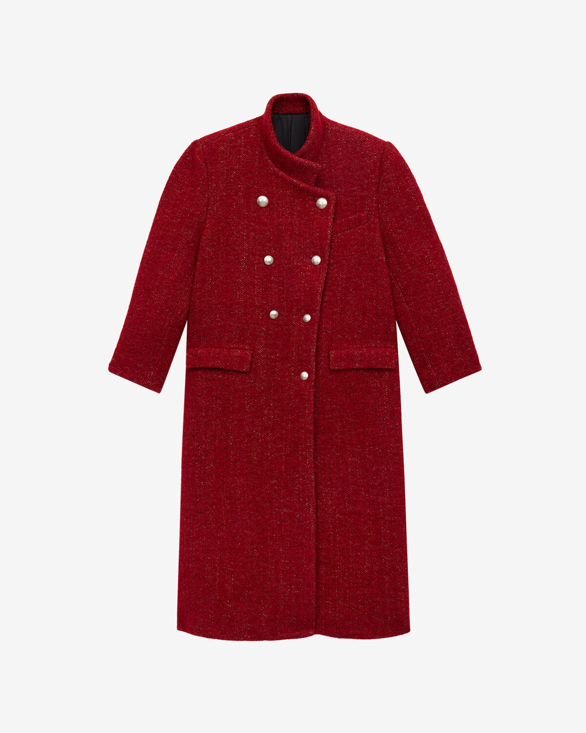 Giusa 코트 Woman Deep red 1