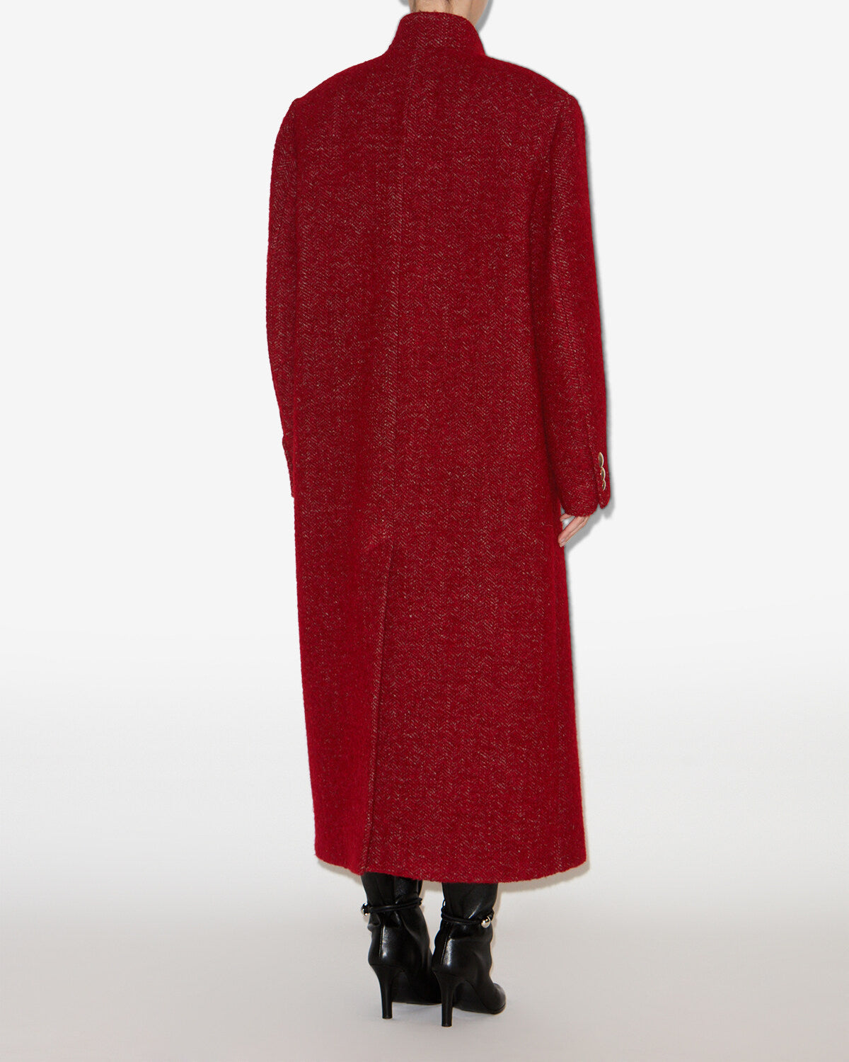 Giusa 코트 Woman Deep red 3