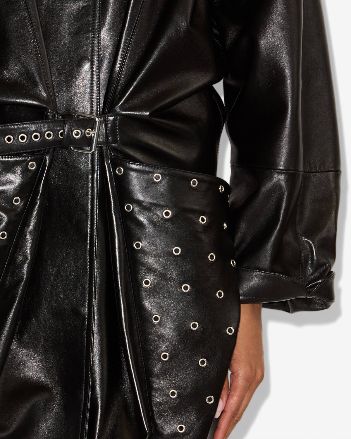 Manteau cesira Woman Noir 2