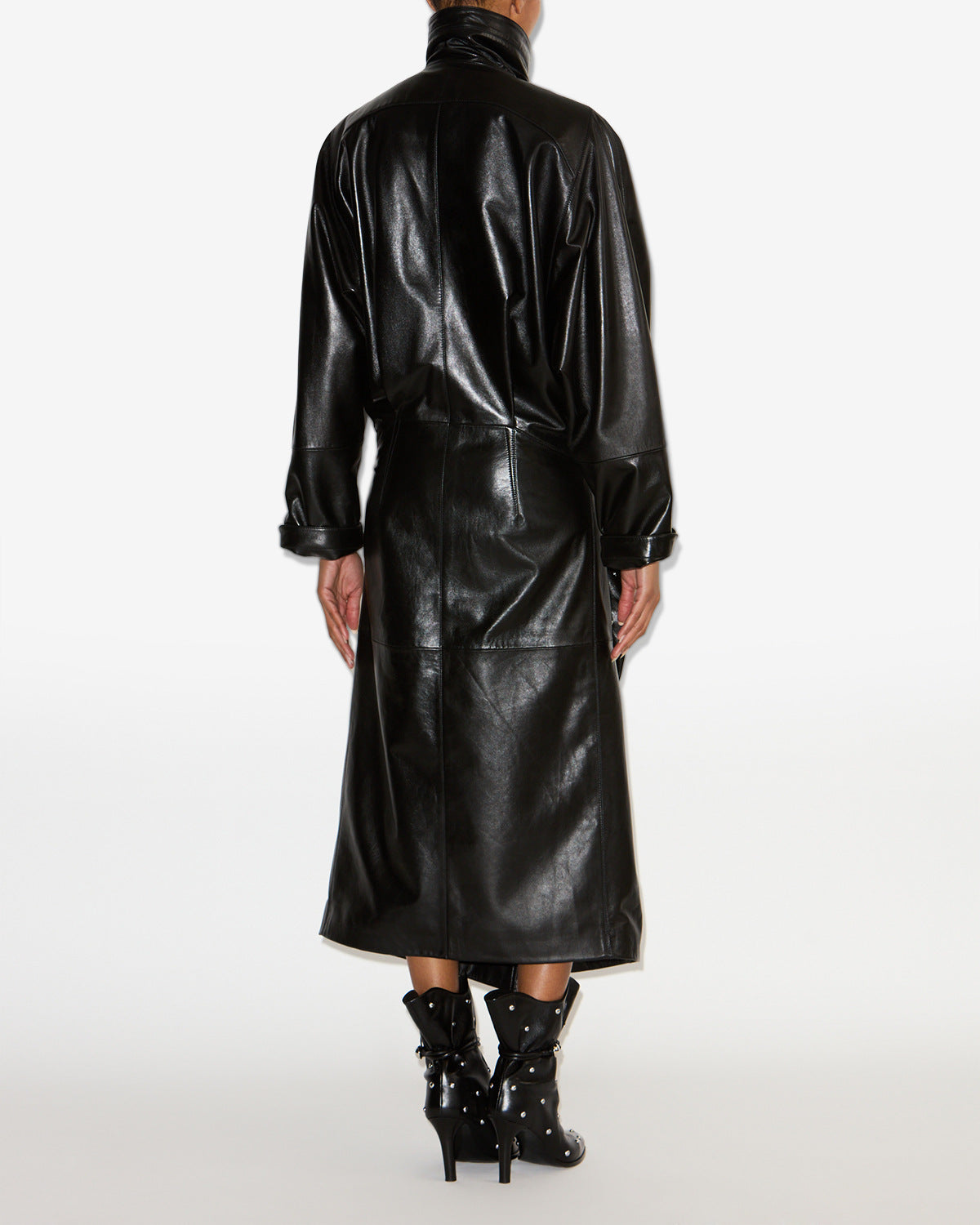 Manteau cesira Woman Noir 3