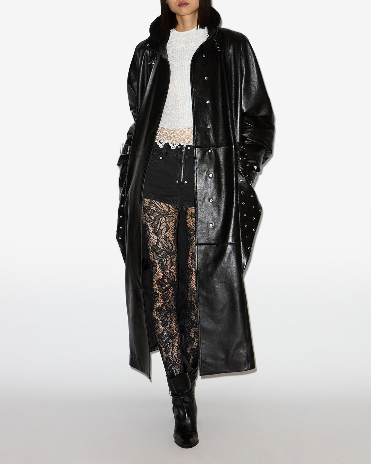 Manteau cesira Woman Noir 4