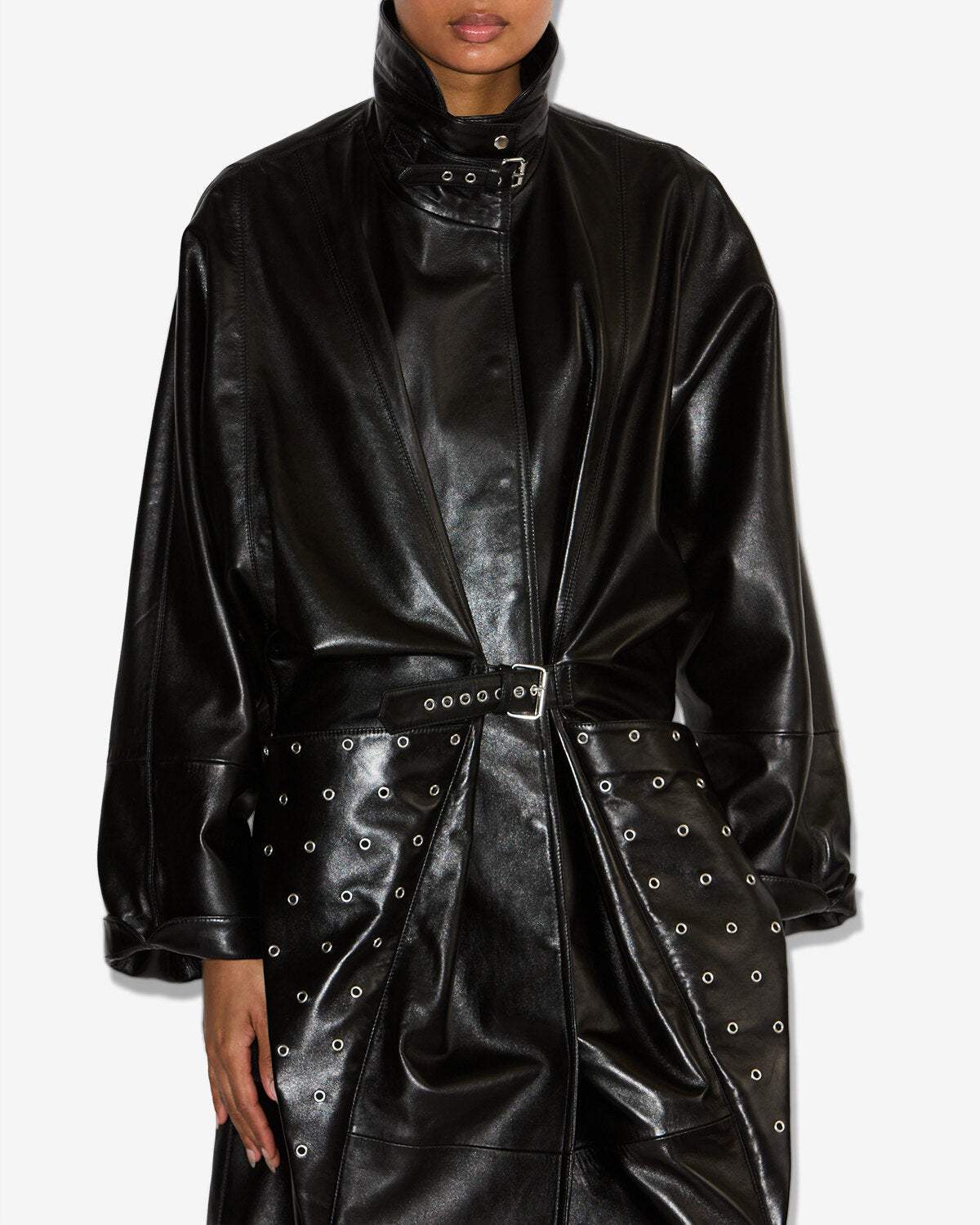 Manteau cesira Woman Noir 5