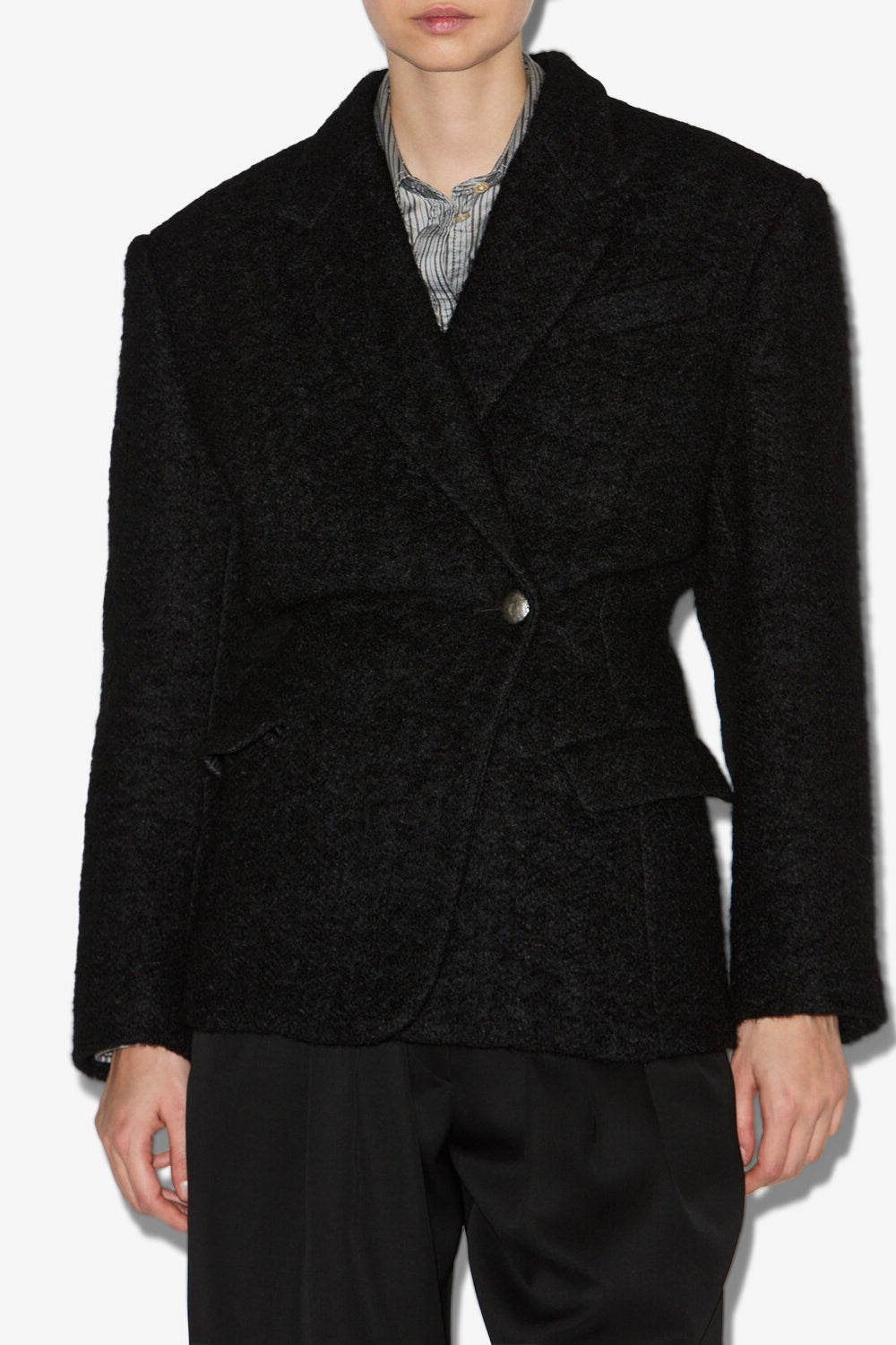 Gallie coat - Black - Woman - 4