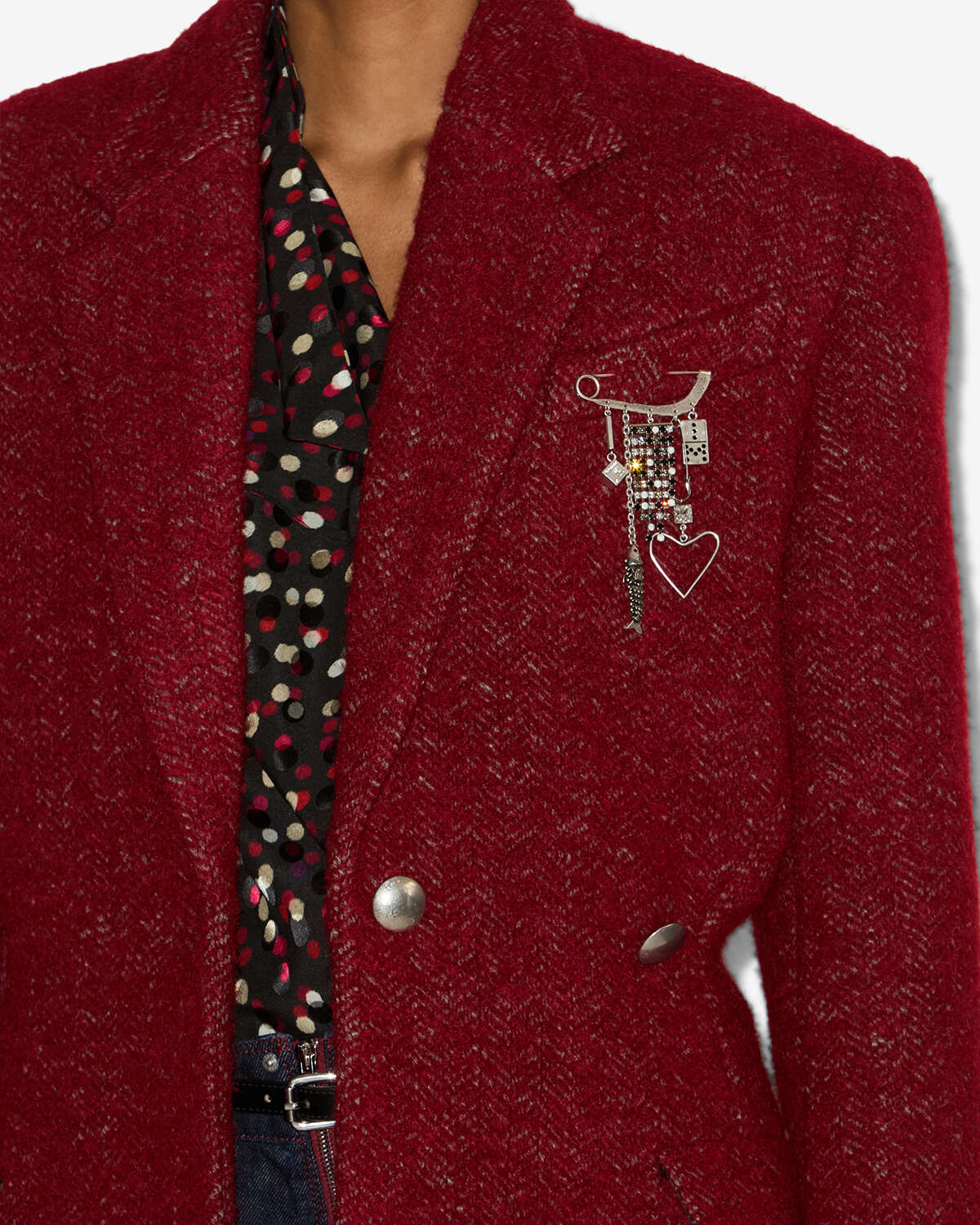 Gallie コート Woman Deep red 2