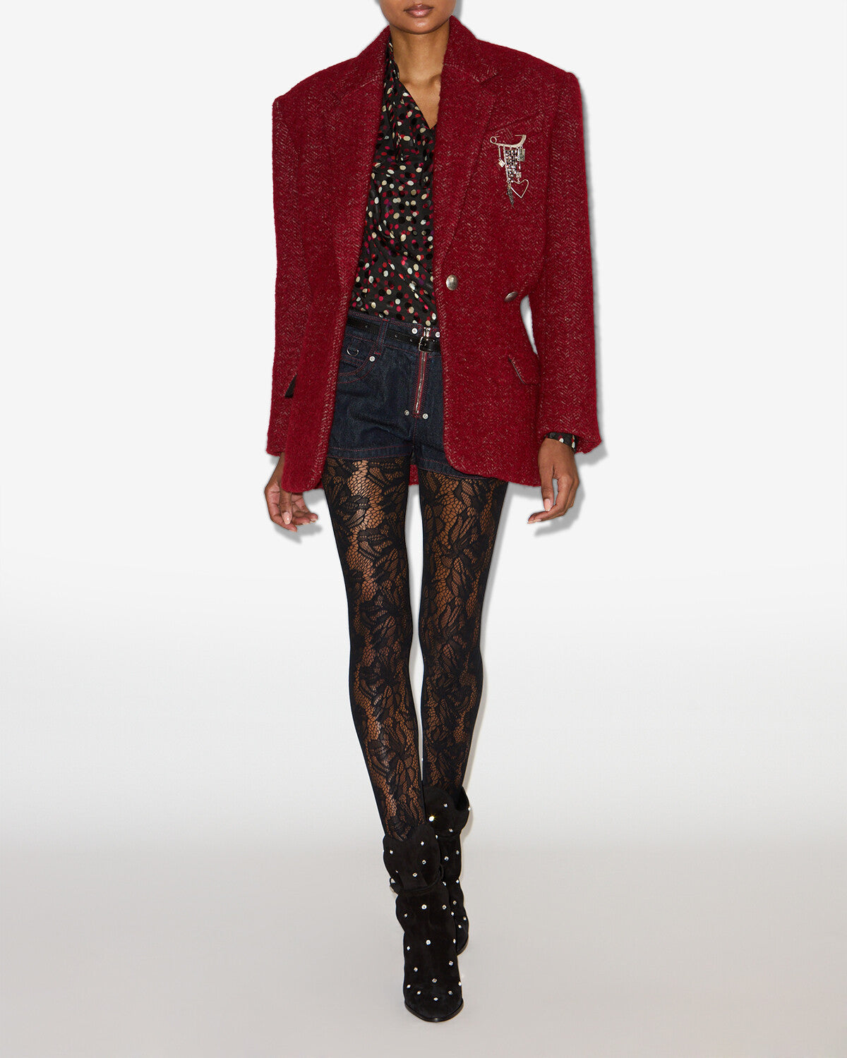 Gallie コート Woman Deep red 4