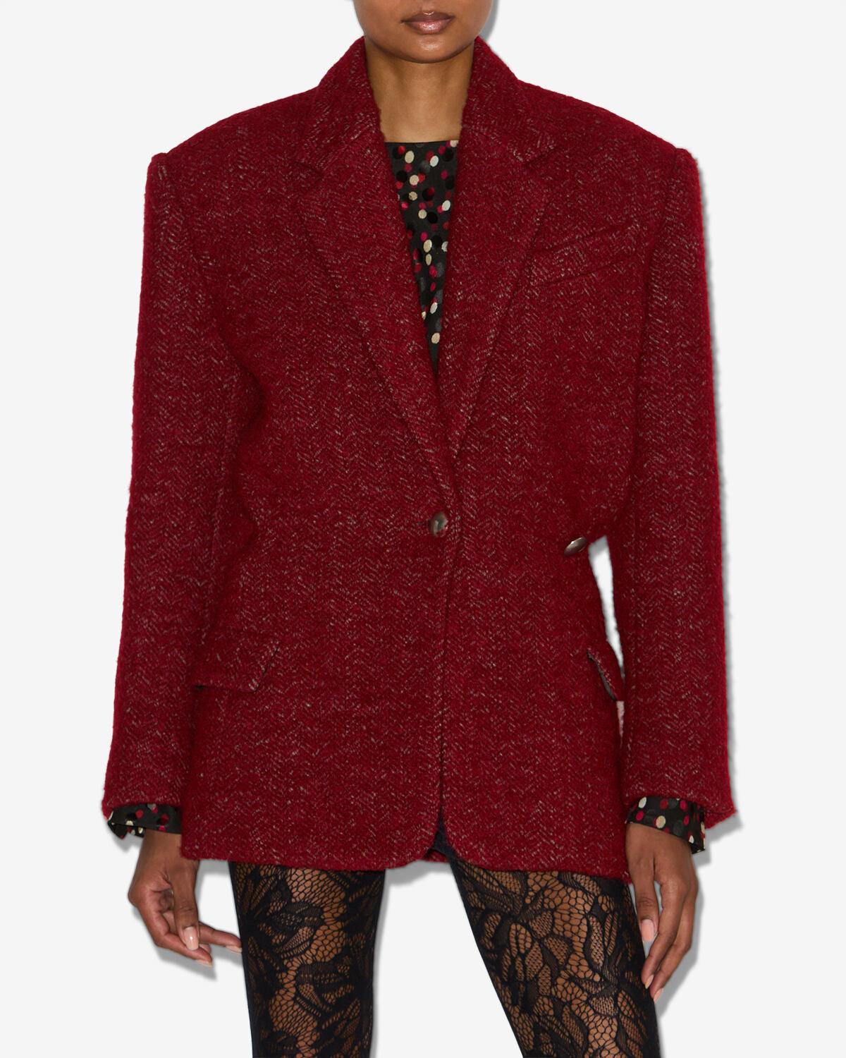 Gallie コート Woman Deep red 5