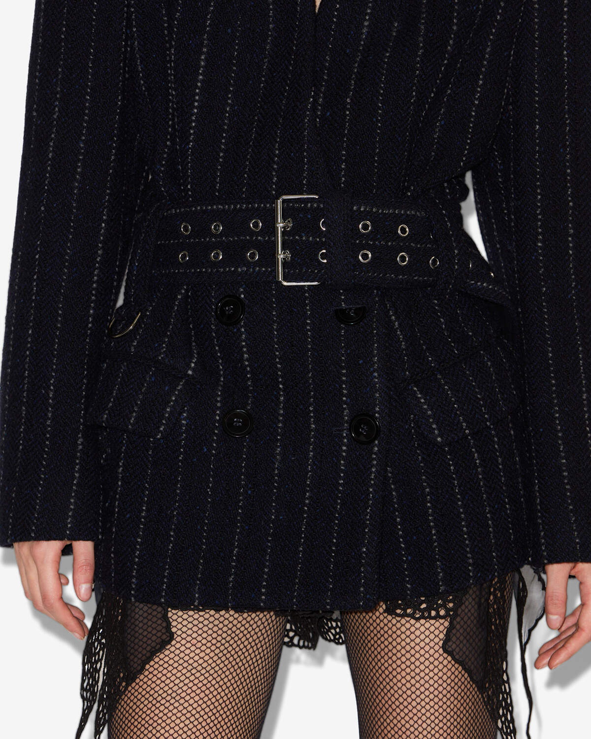 Fyma coat Woman Midnight 2