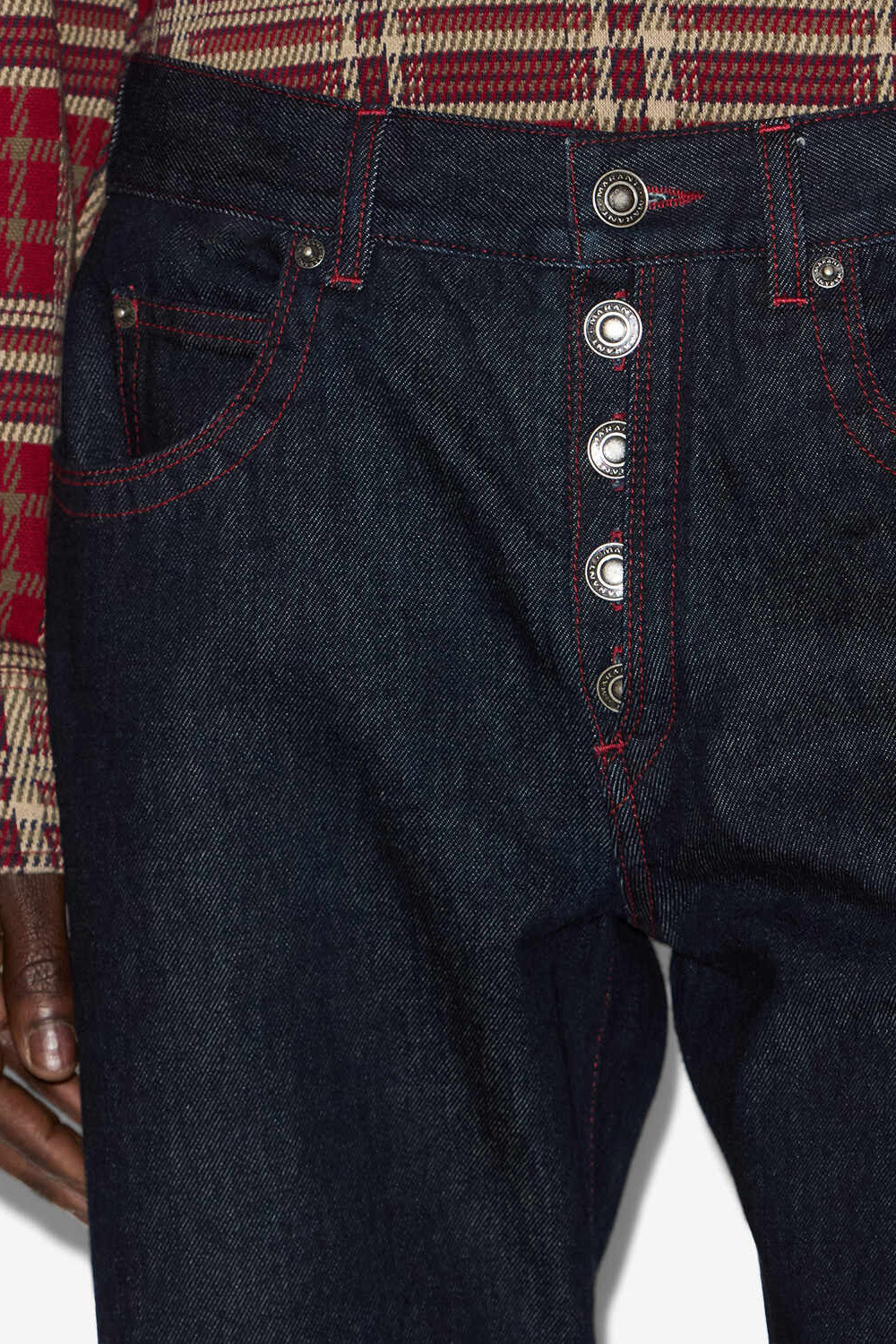 Jeans jeffrey aus denim - Dark midnight - Man - 3