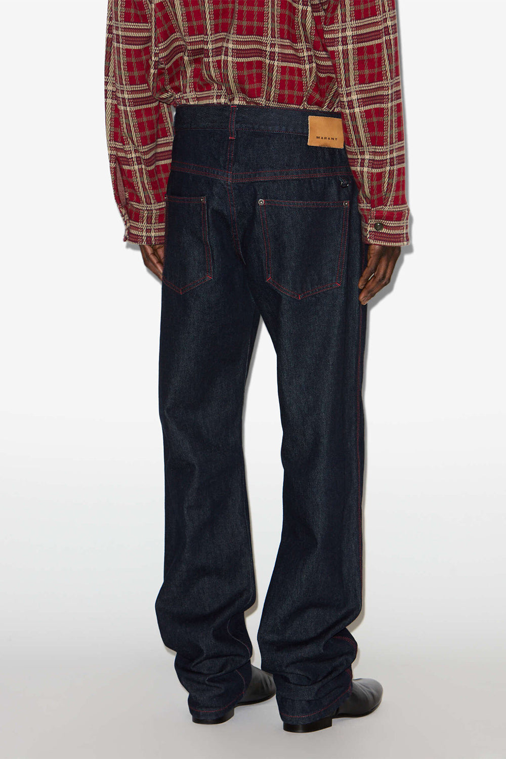 Jeans jeffrey aus denim - Dark midnight - Man - 5