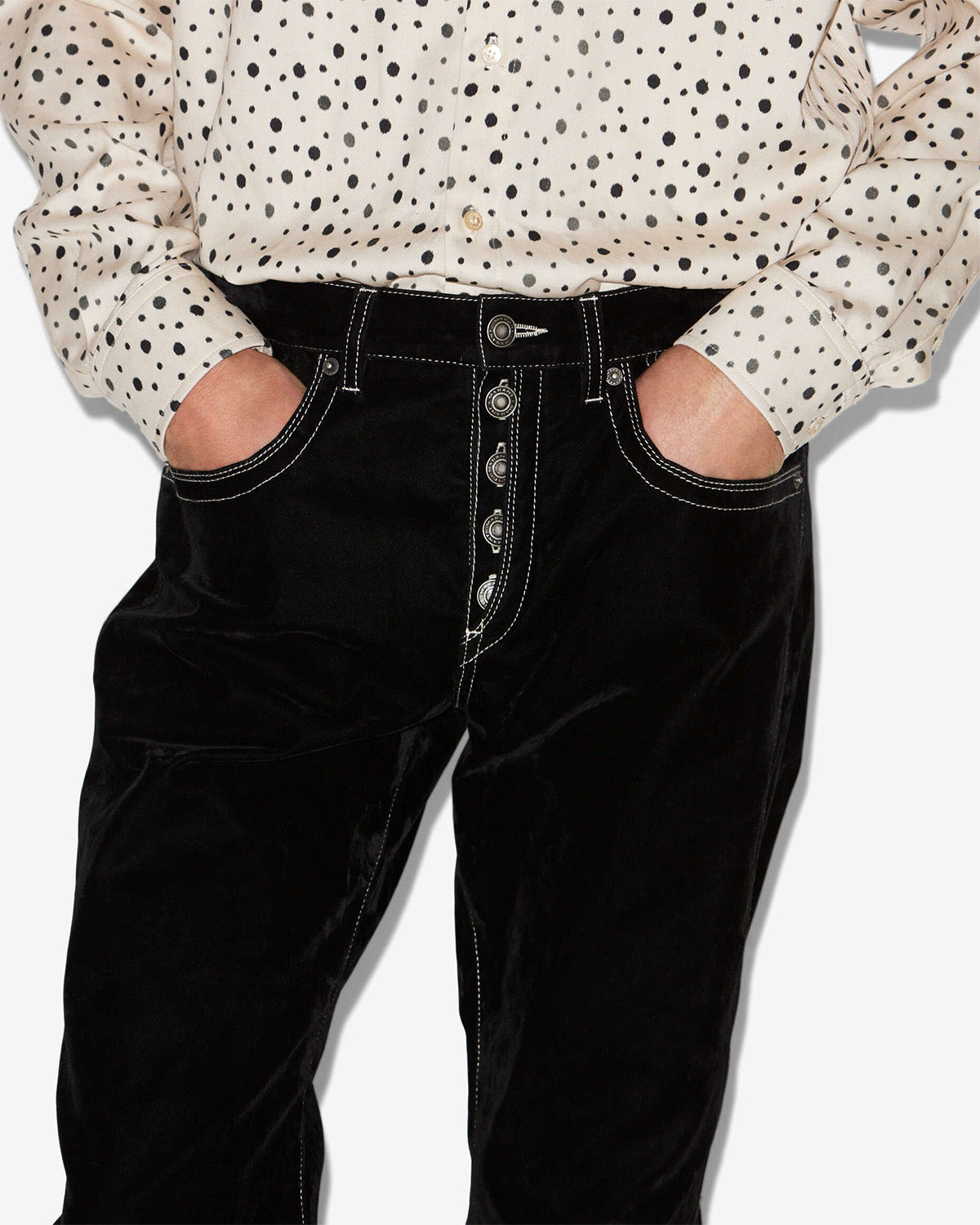 Pantalón jeffrey Man Negro 2