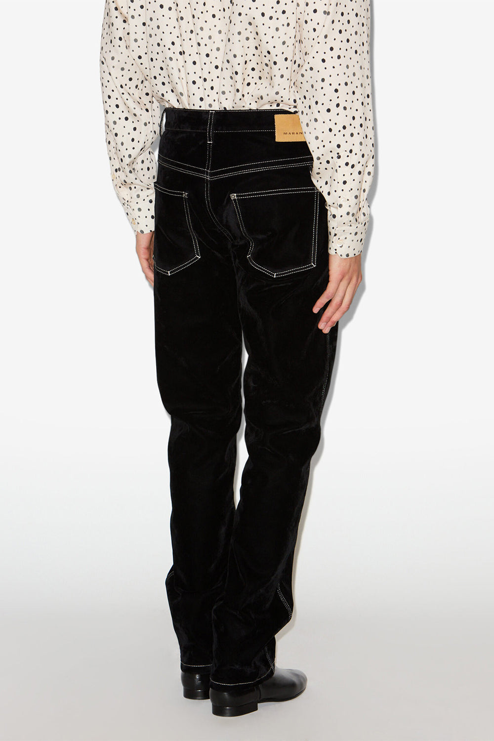 Jeans jeffrey aus baumwolle - Schwarz - Man - 5