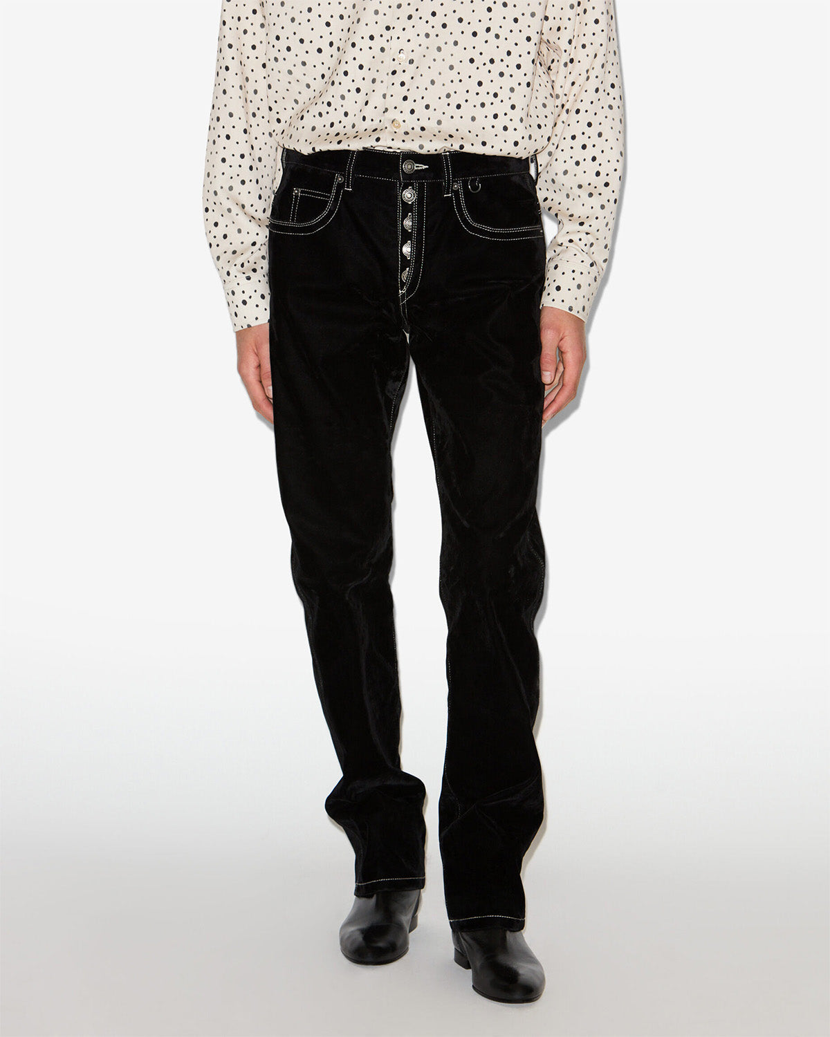 Pantalón jeffrey Man Negro 5