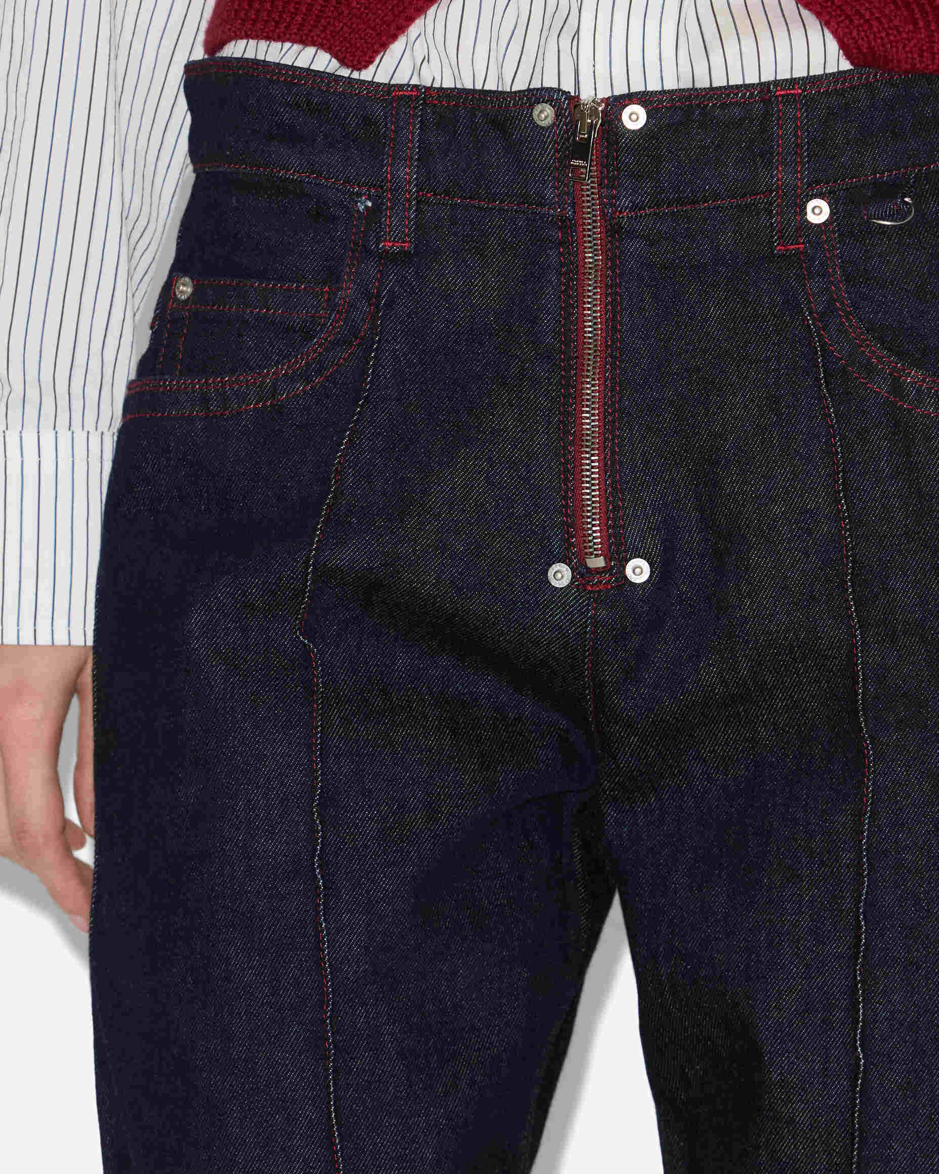 Stely pants Woman Dark midnight 2