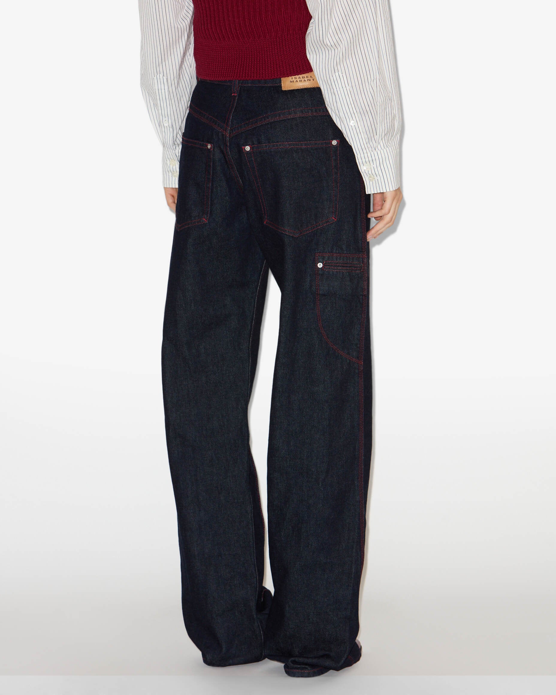 Stely pants Woman Dark midnight 3
