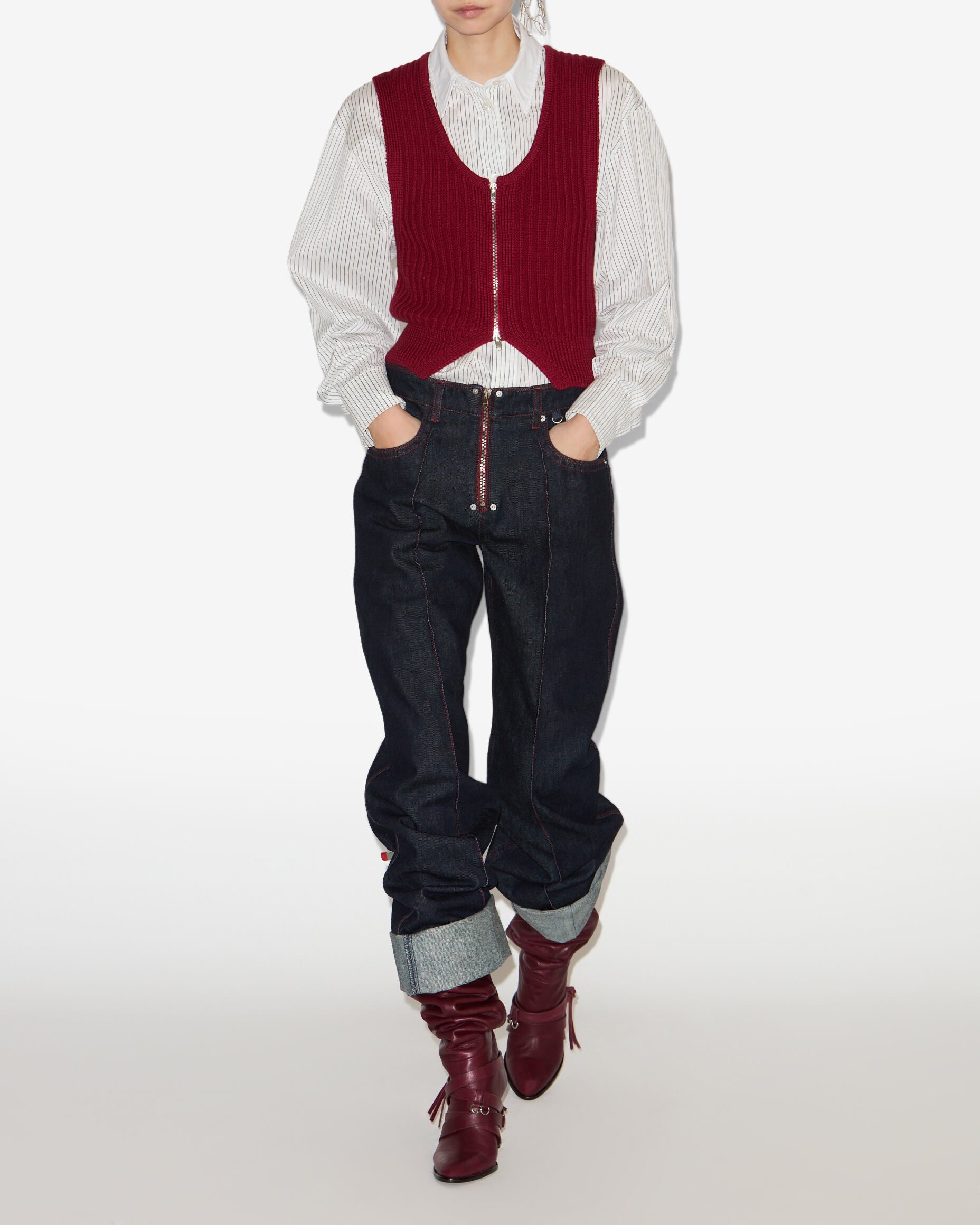 Stely pants Woman Dark midnight 4