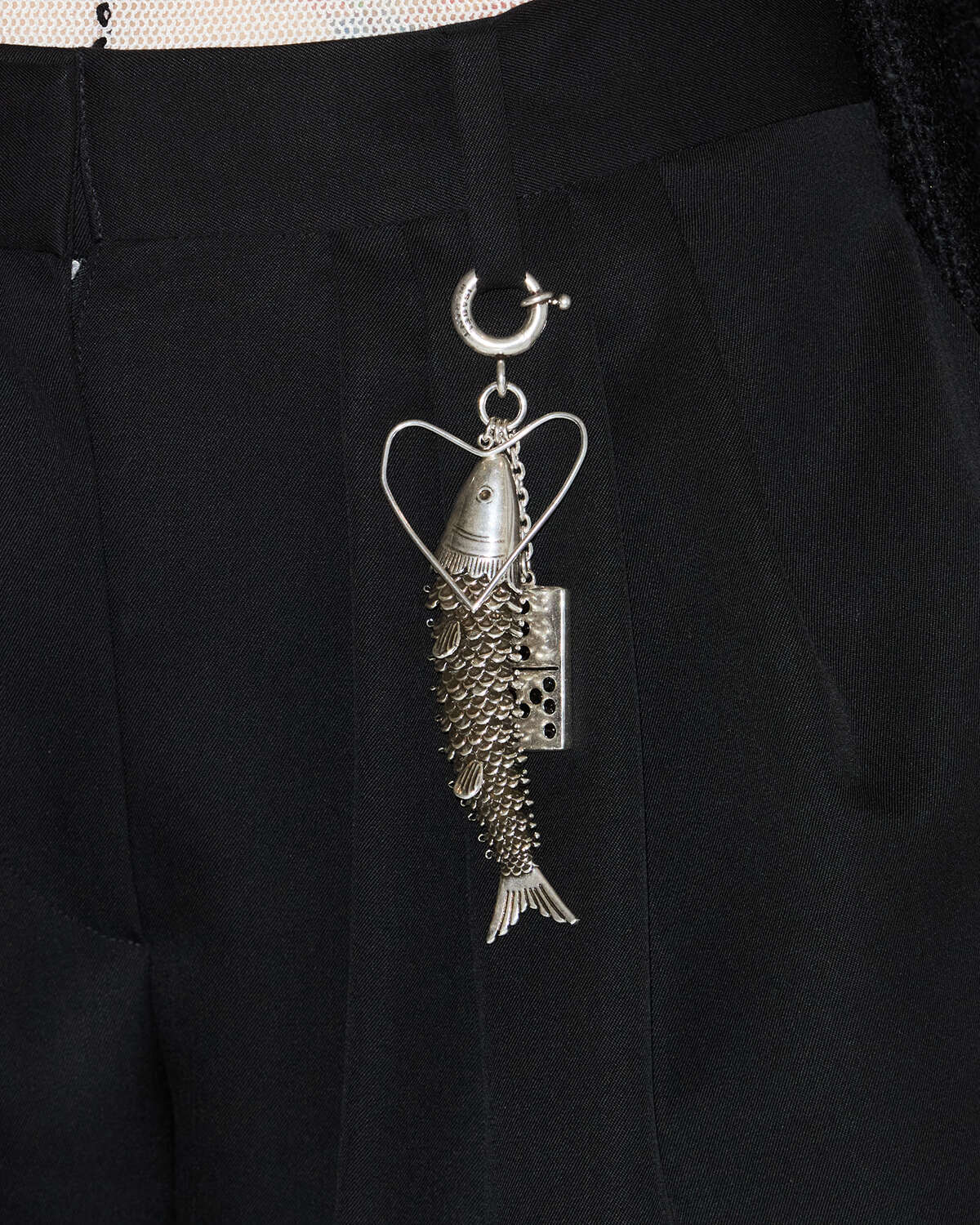 Portachiavi abby Woman Argento 2