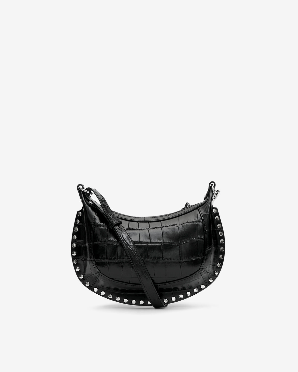 Bolso oskan moon Woman Black and silver 2