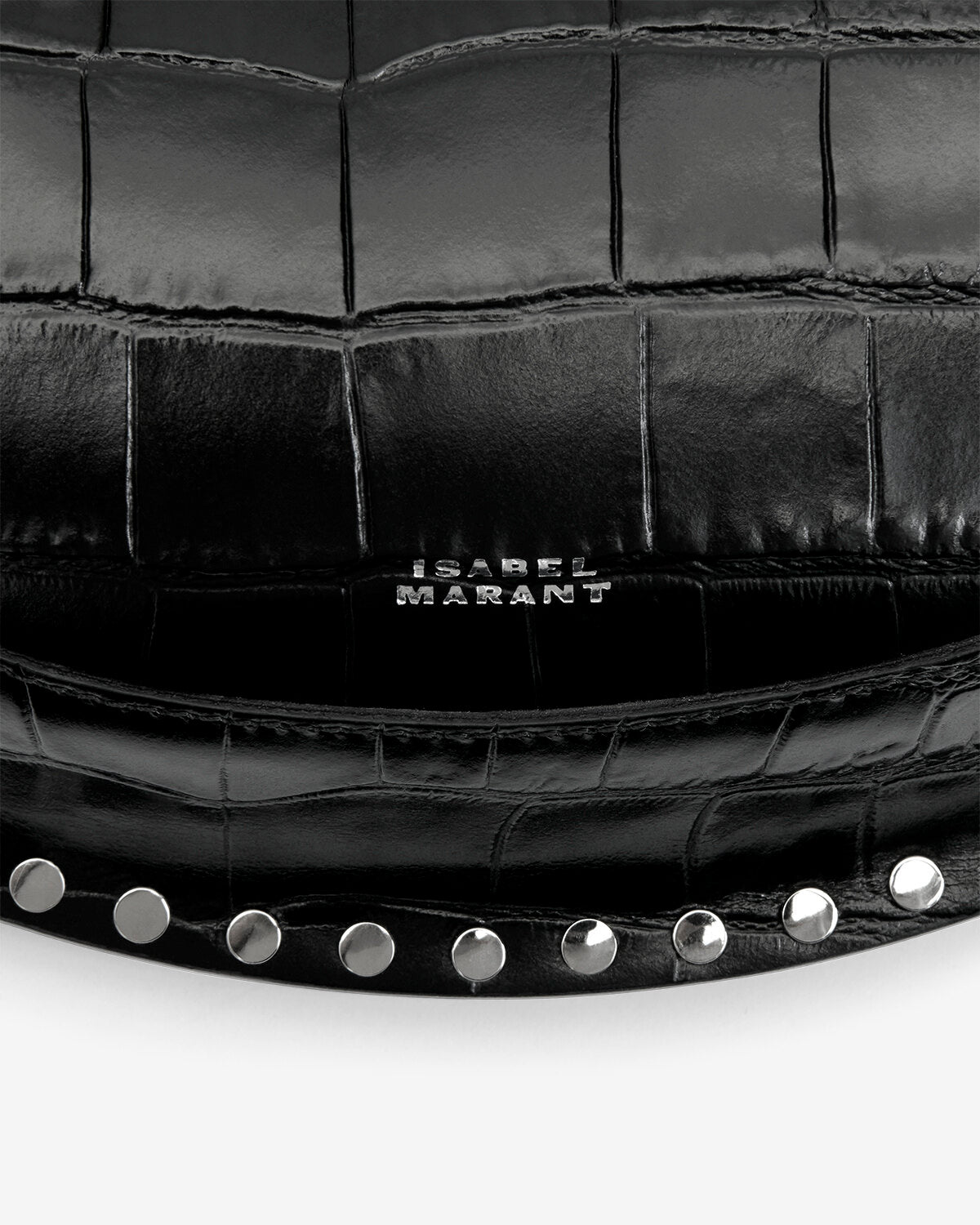 Bolso oskan moon Woman Black and silver 5