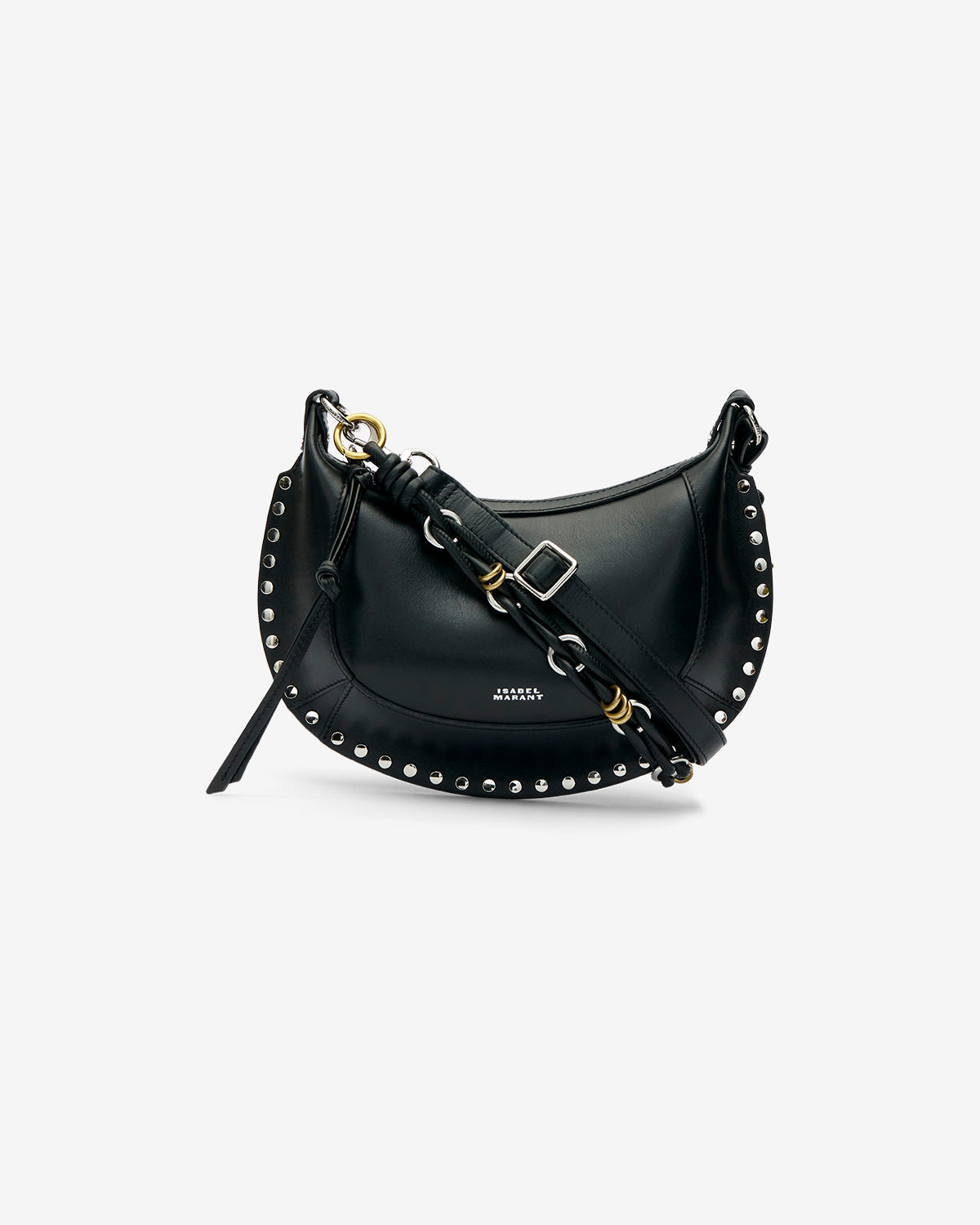 오스칸 문 백 Woman Black and silver 4