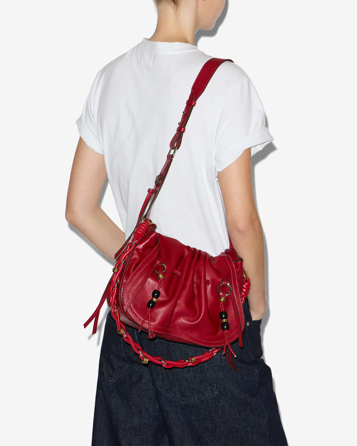 Tasche bolton Woman Deep red 6