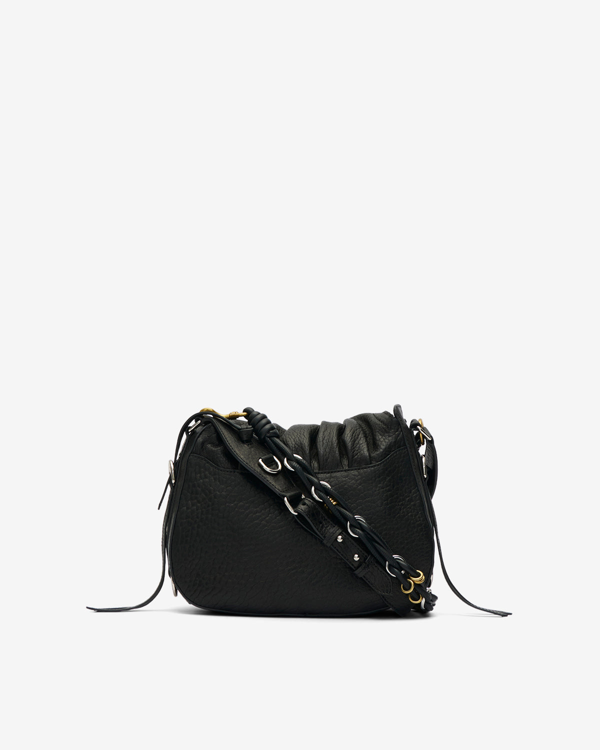 Borsa bolton Woman Black and silver 3