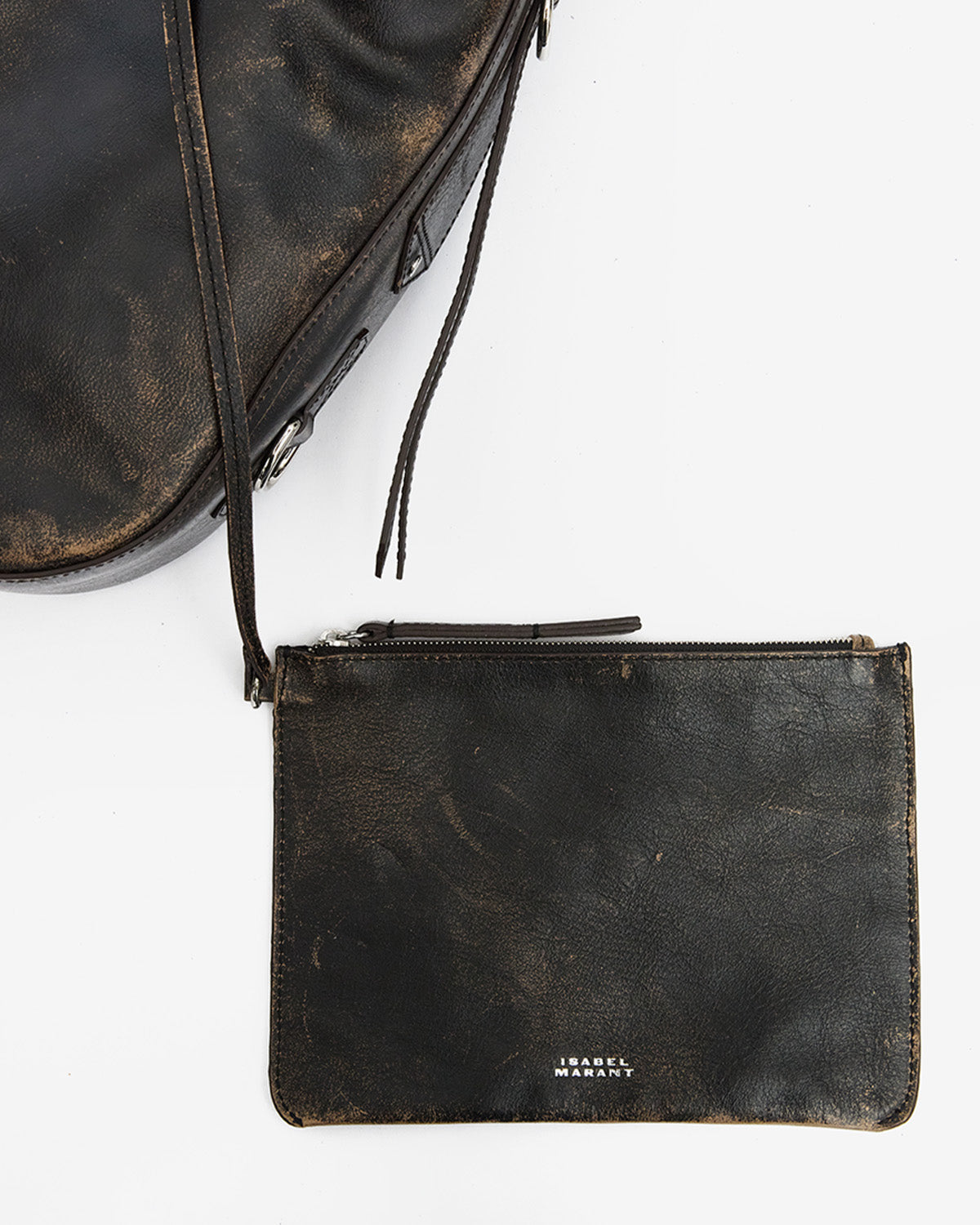Bolton hobo 백 Woman Vintage brown 4