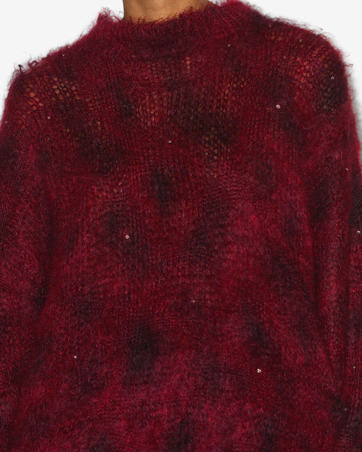 Pullover mickaella Woman Deep red 2