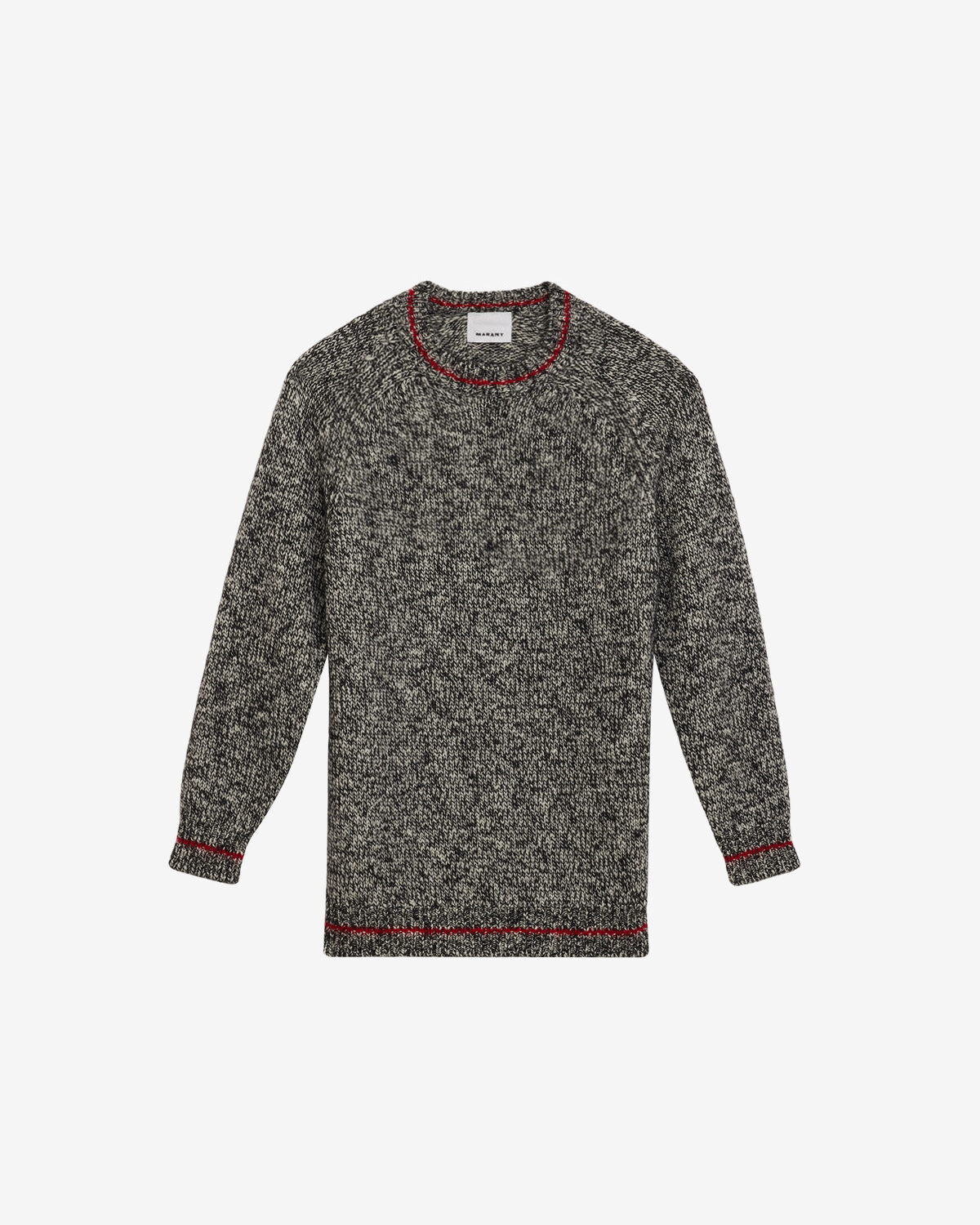 Ivanhoa sweater Man Ecru-anthracite 1