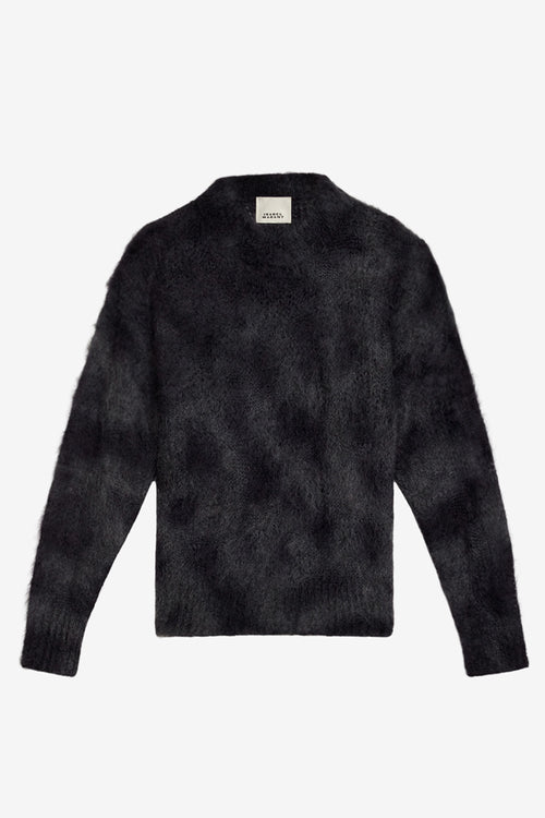 Jersey de kid mohair myriam - Anthracite - Woman