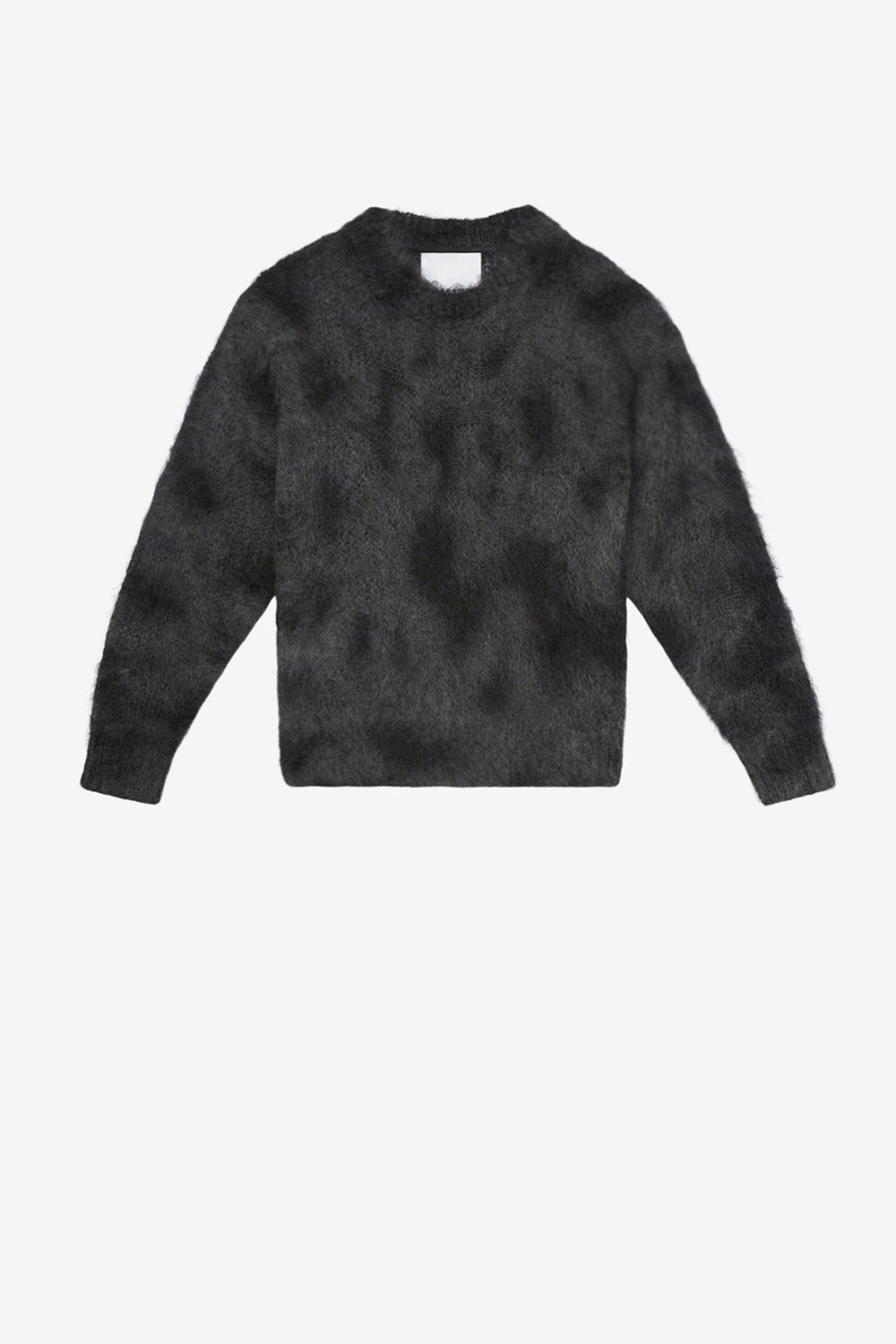 Miller 키드 모헤어 소재의 스웨터 - Anthracite - Man - 1