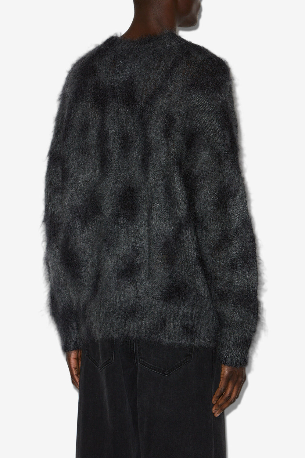 Jersey de kid mohair miller - Anthracite - Man - 5