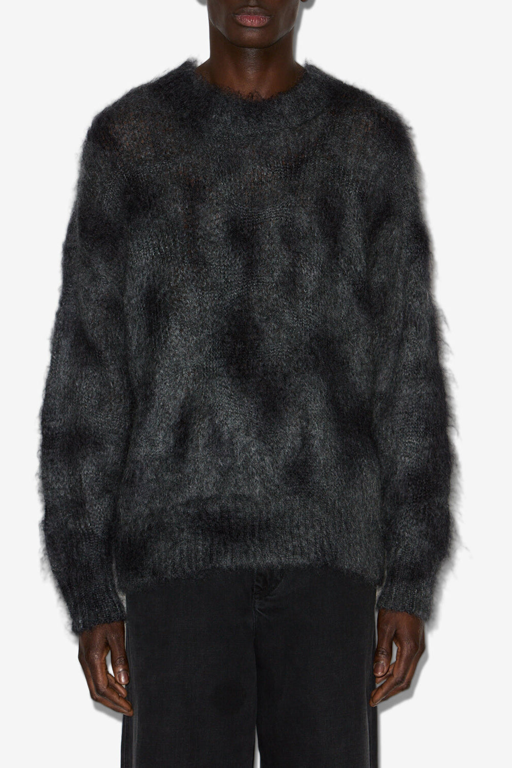 Jersey de kid mohair miller - Anthracite - Man - 4