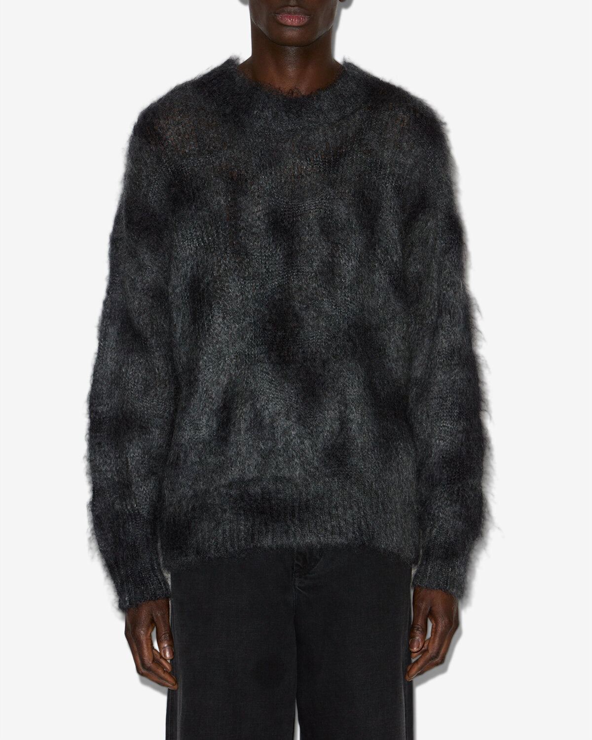 Miller sweater Man Anthracite 5