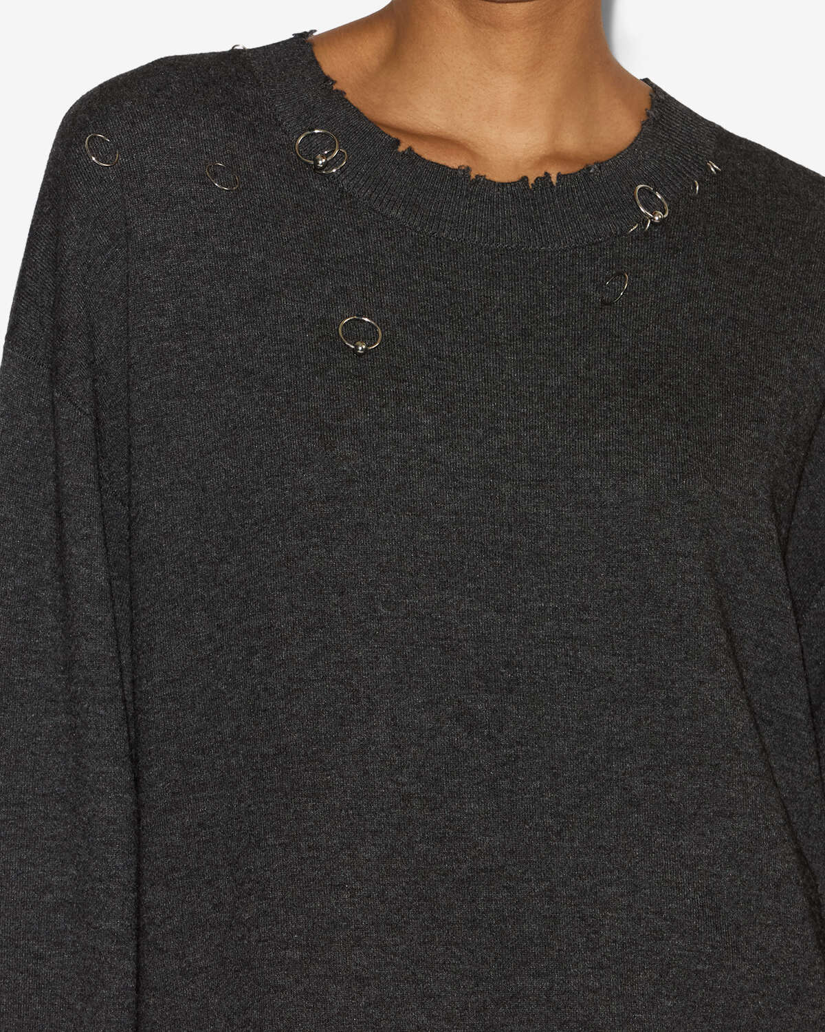 Pull cassandre Woman Anthracite 2