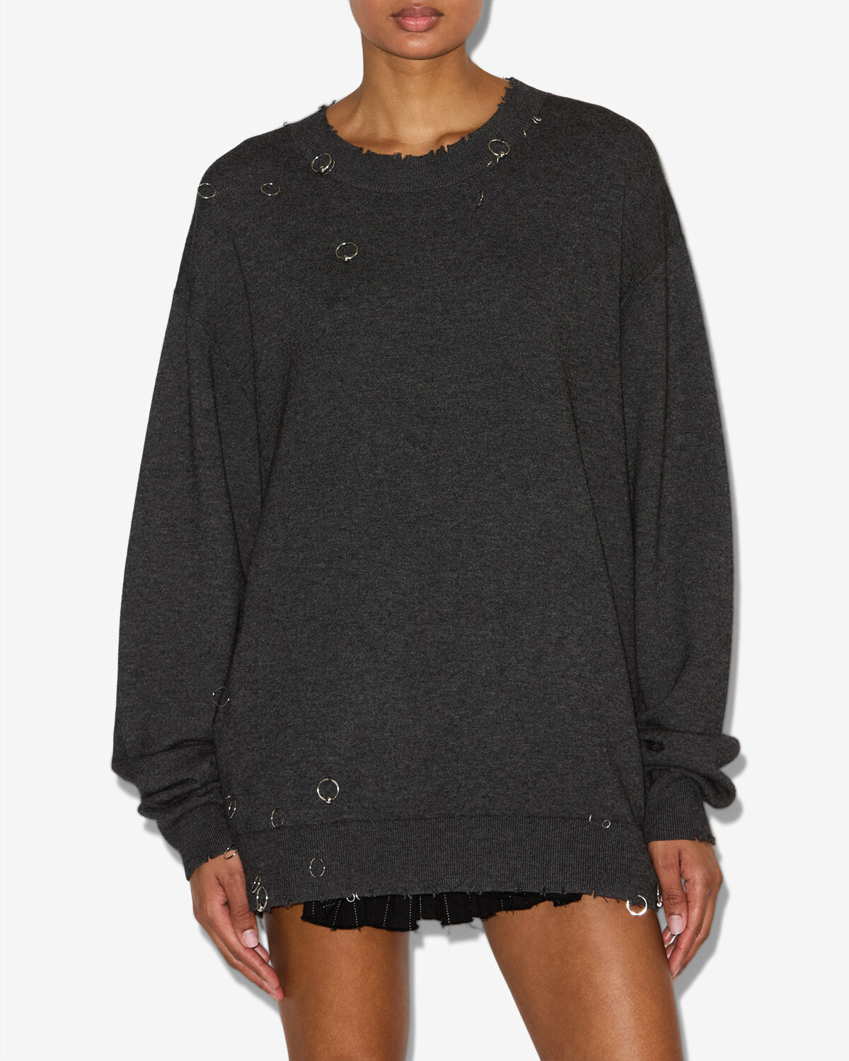 Pull cassandre Woman Anthracite 5