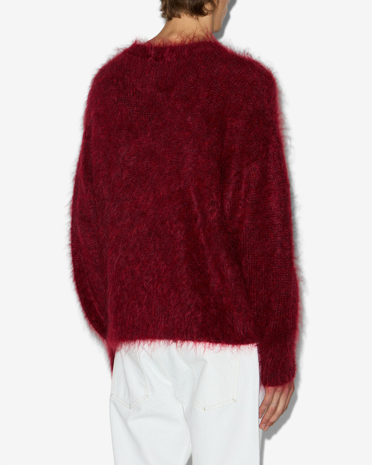 Pull mirello Man Deep red 3