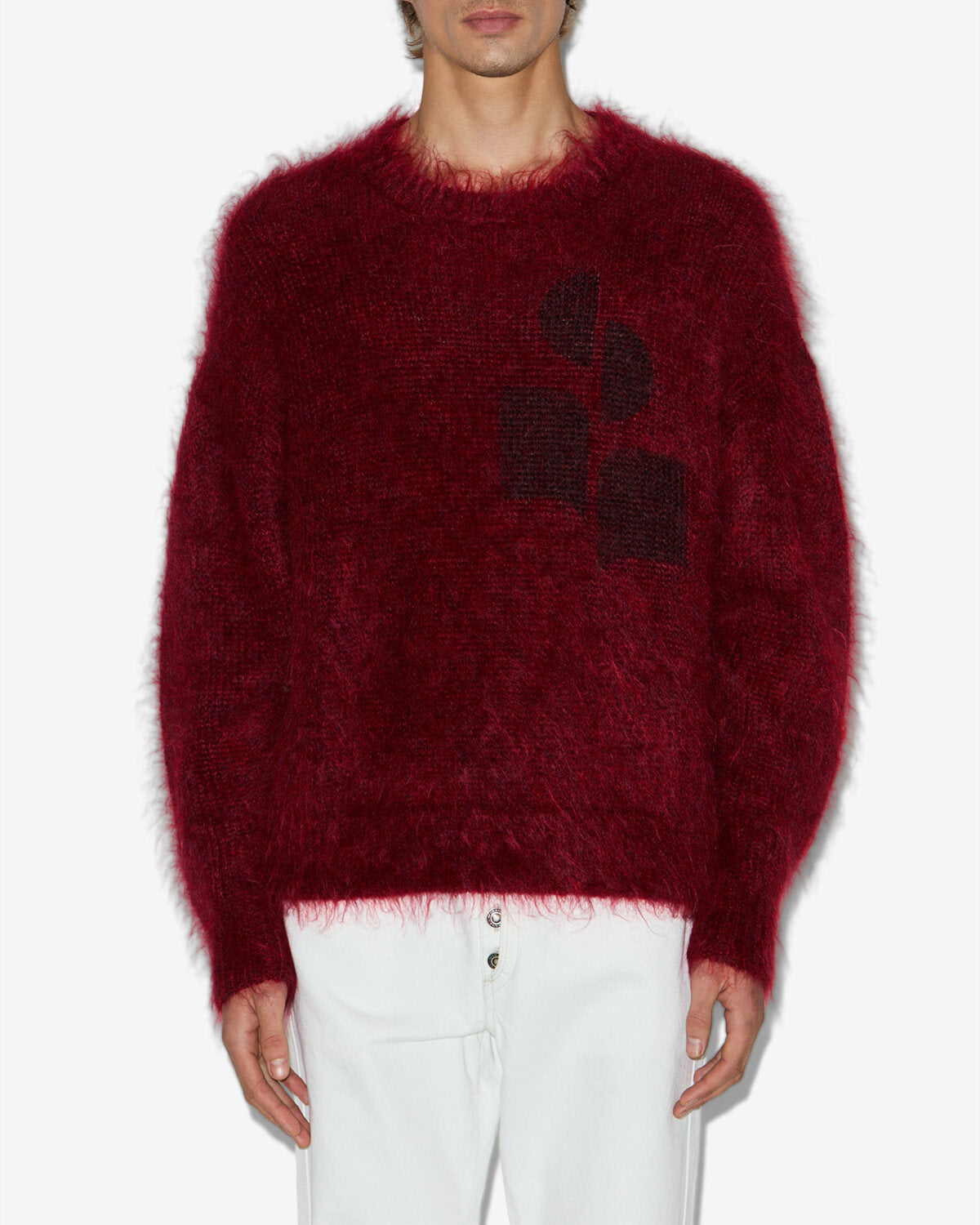 Pull mirello Man Deep red 5