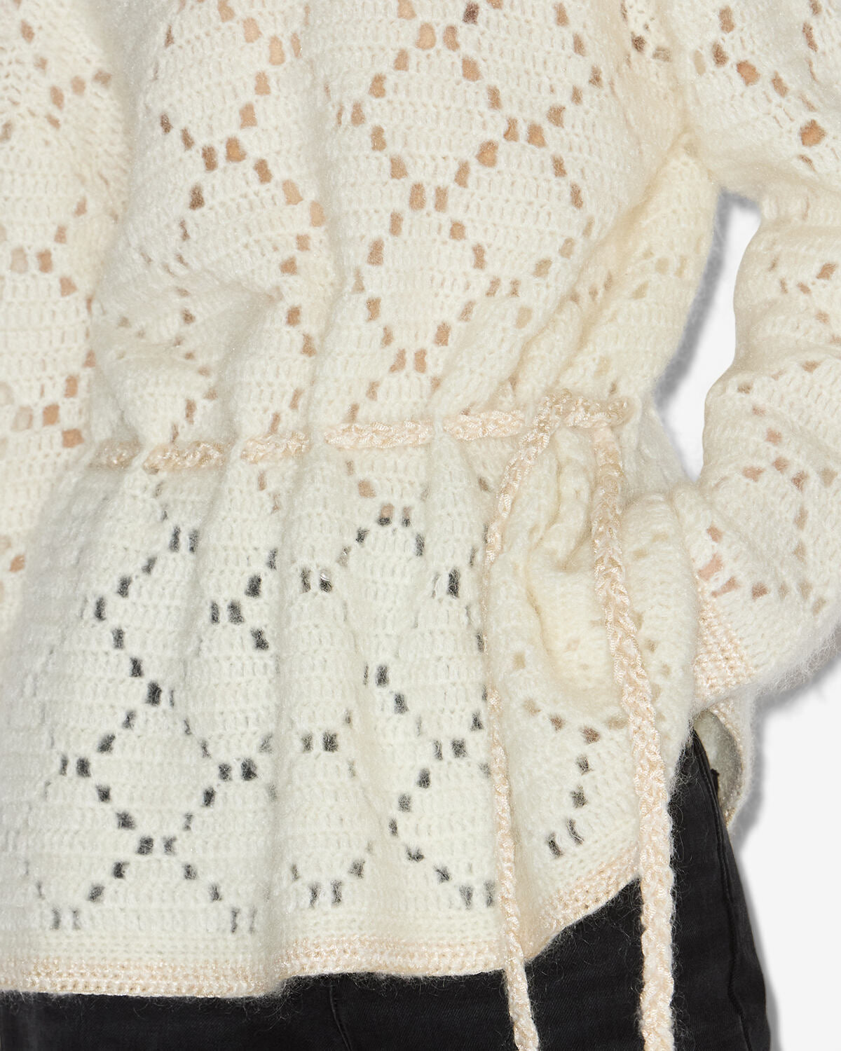 Merida sweater Woman Ecru 1