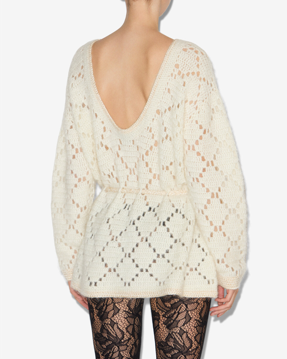 Merida sweater Woman Ecru 2