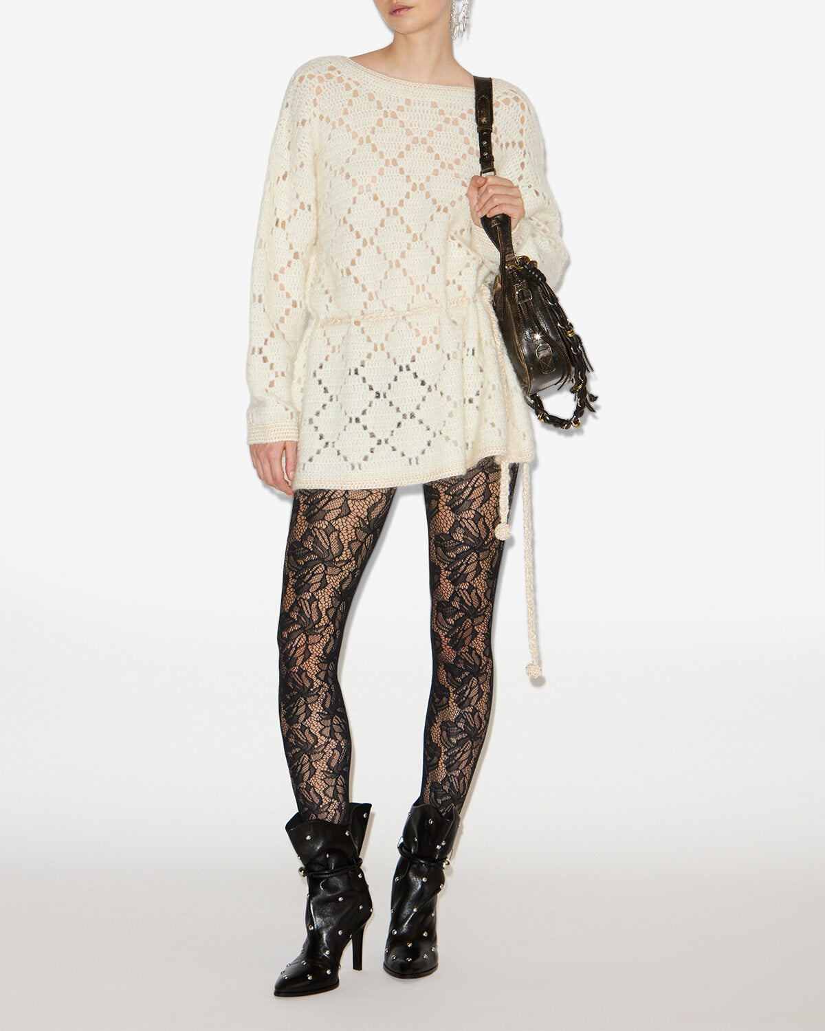 Merida sweater Woman Ecru 3