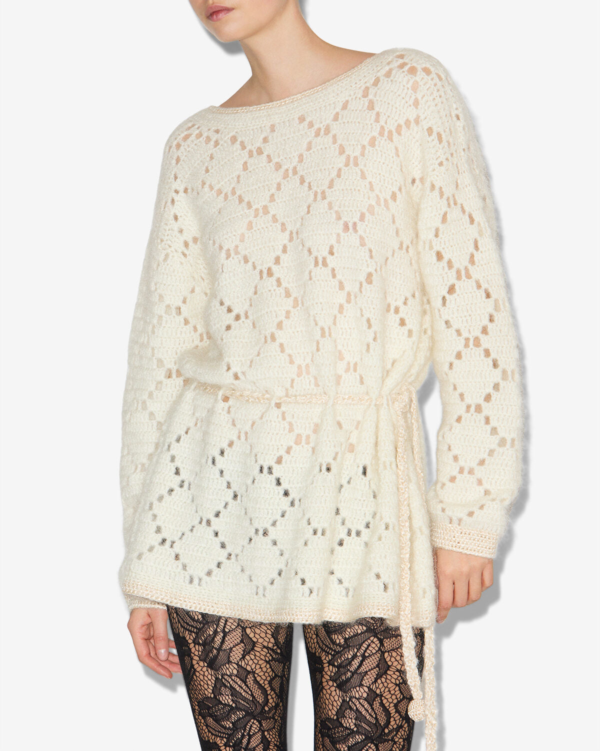 Merida sweater Woman Ecru 4