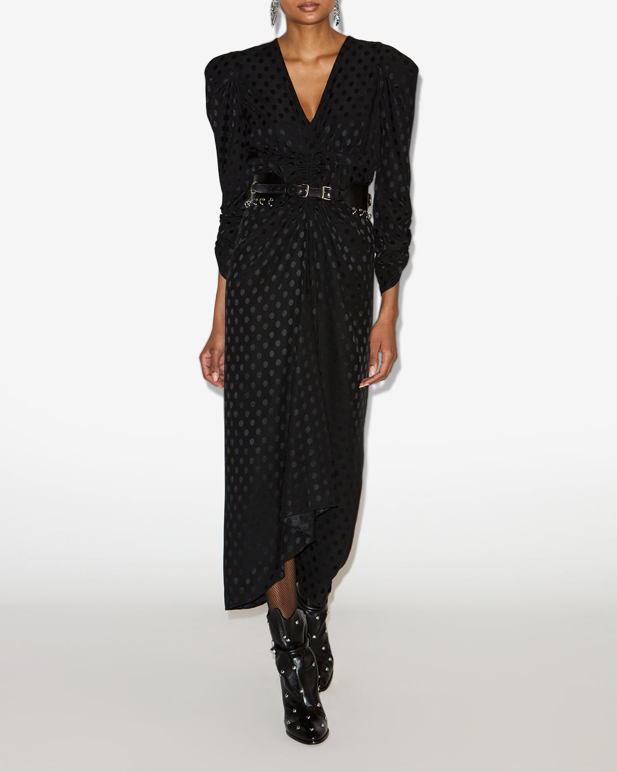 Albini dress Woman Black 3