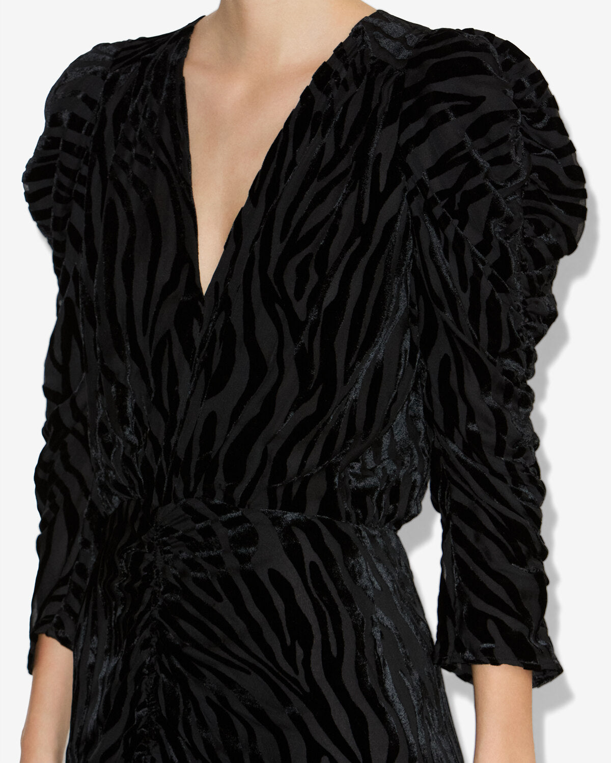 Vestido nemil Woman Negro 2
