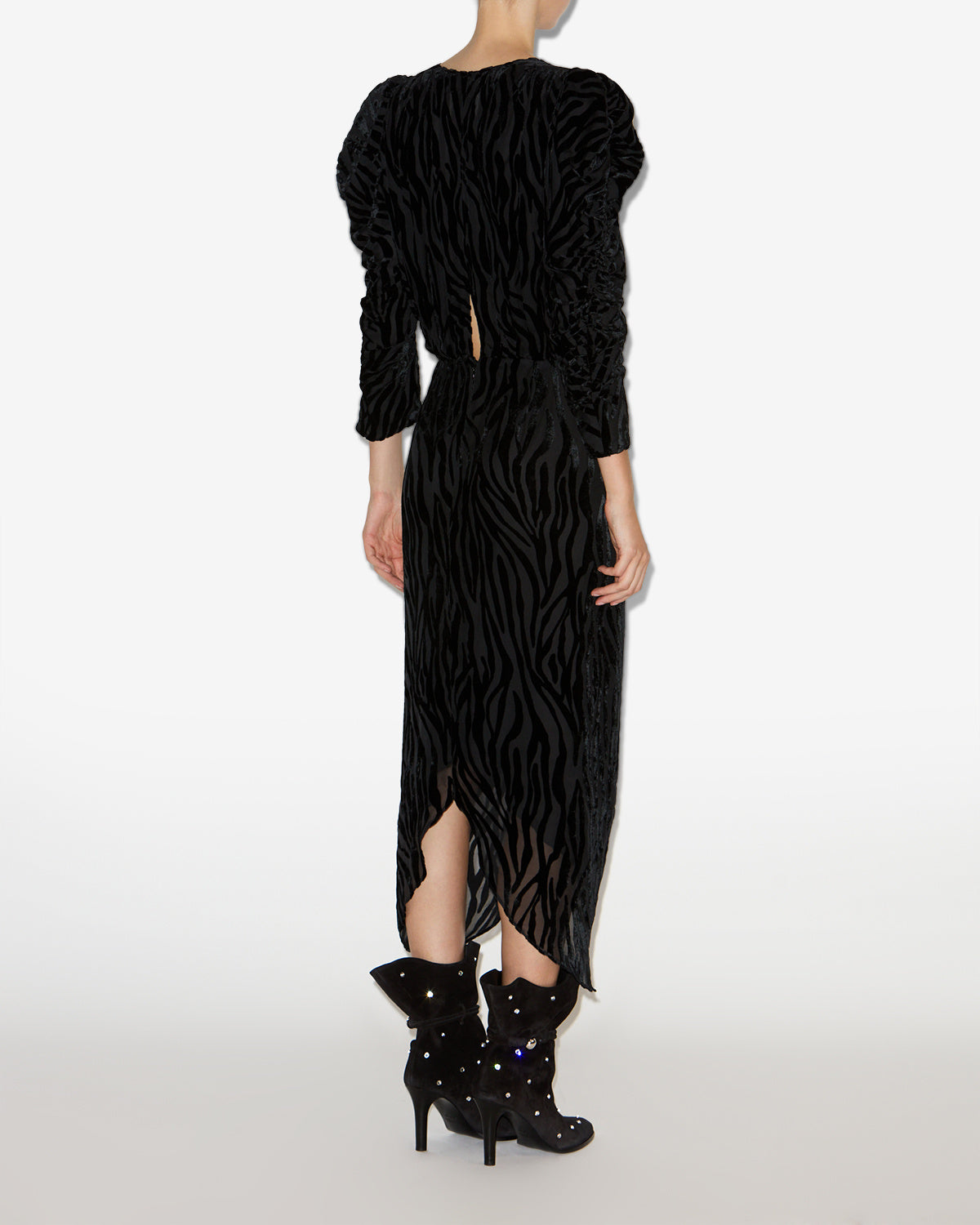 Vestido nemil Woman Negro 3