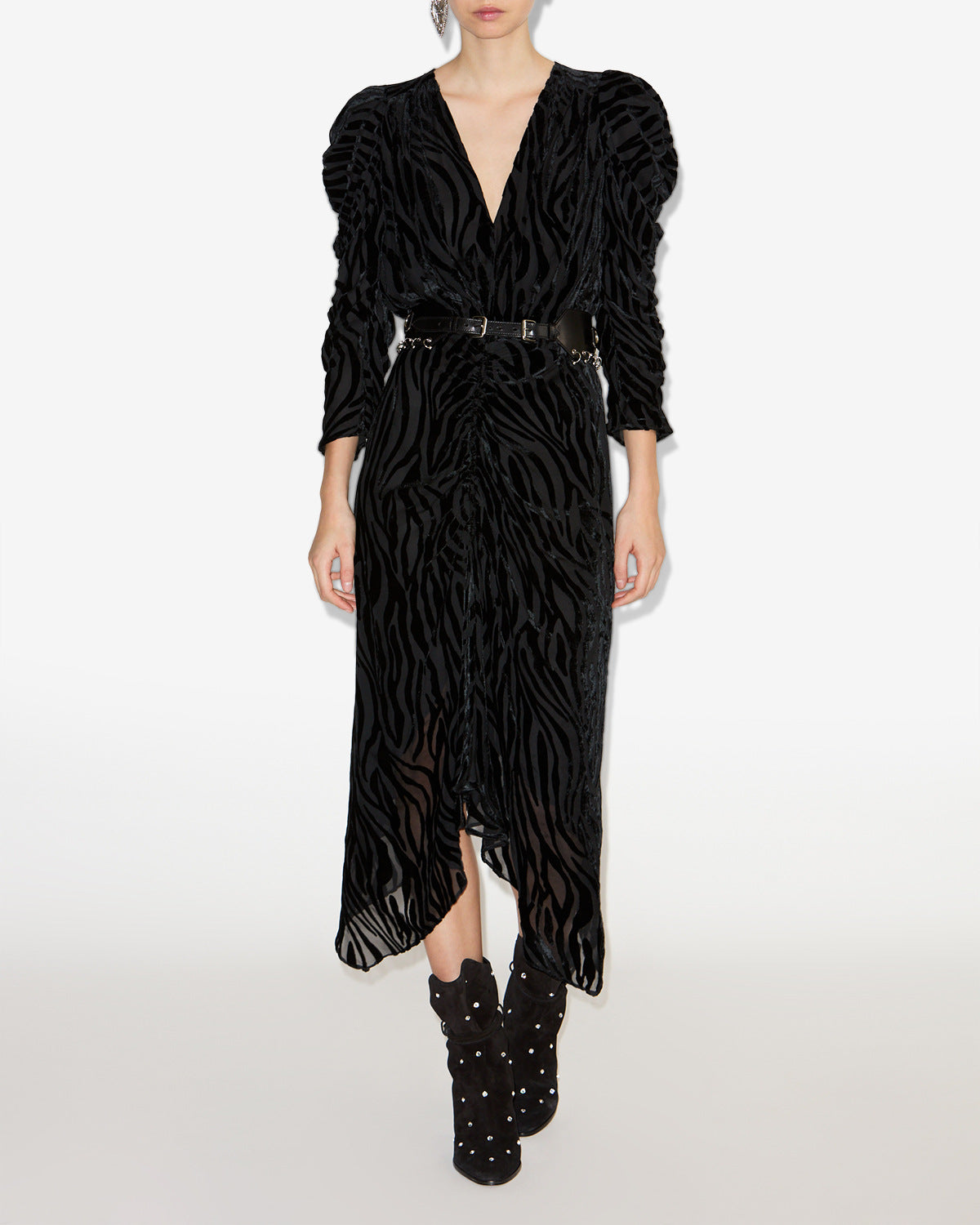 Vestido nemil Woman Negro 4