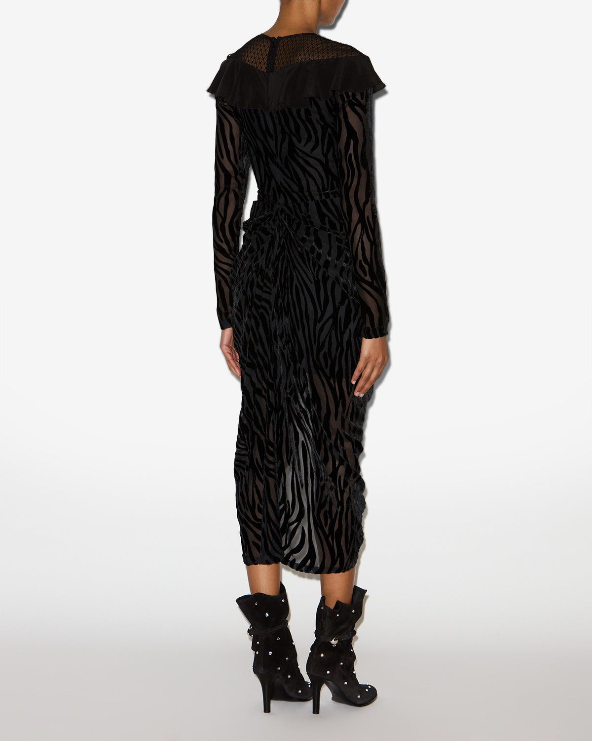 Camy dress Woman Black 3