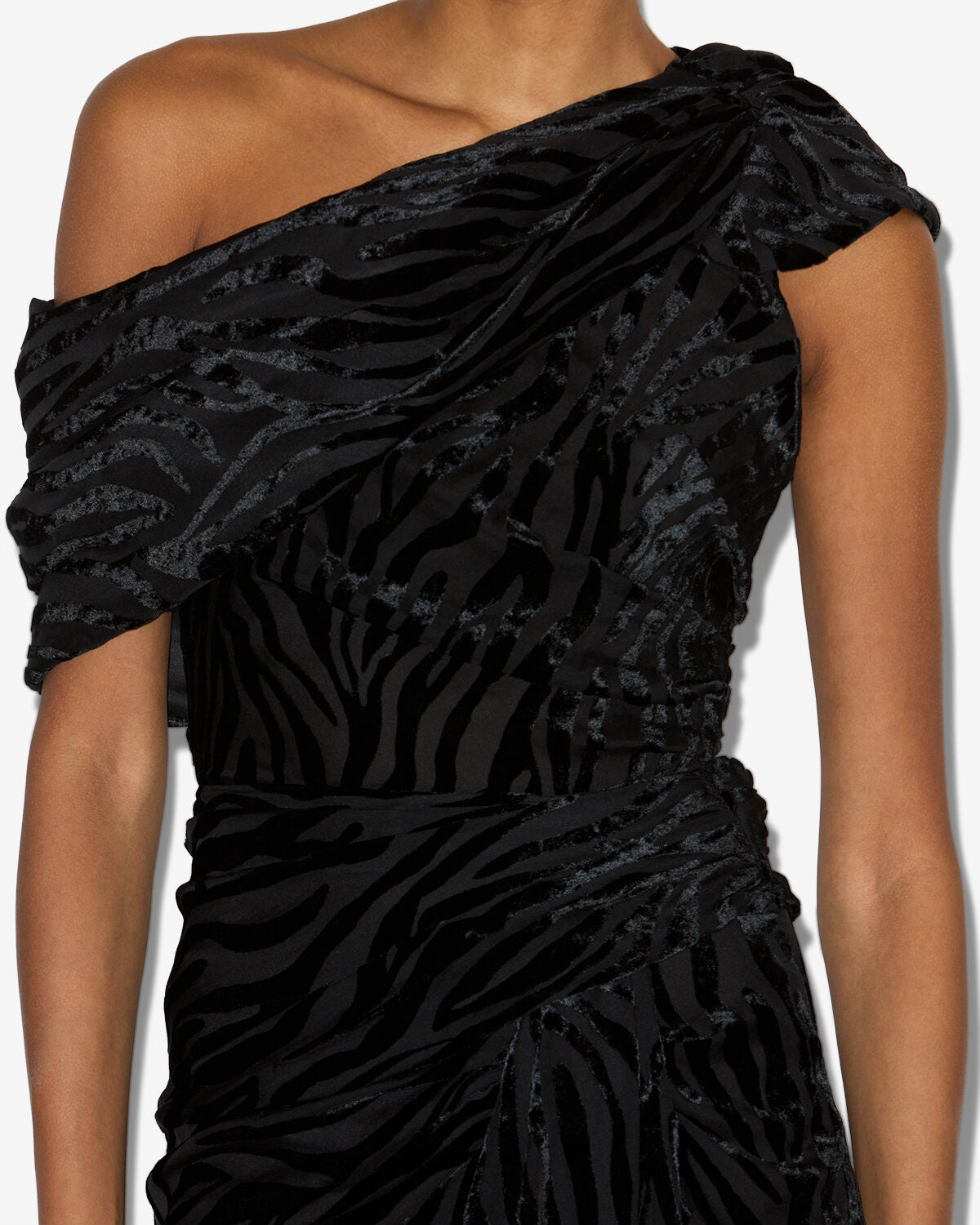 Vestido cyane Woman Negro 2