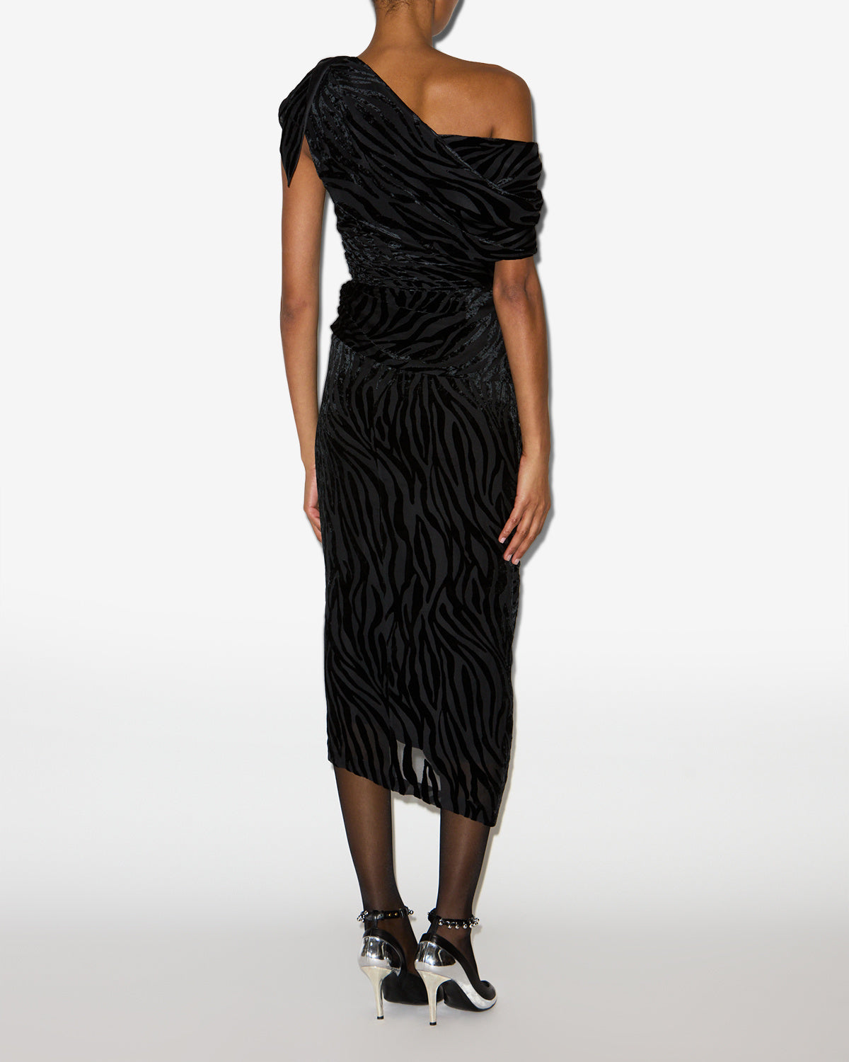 Vestido cyane Woman Negro 3